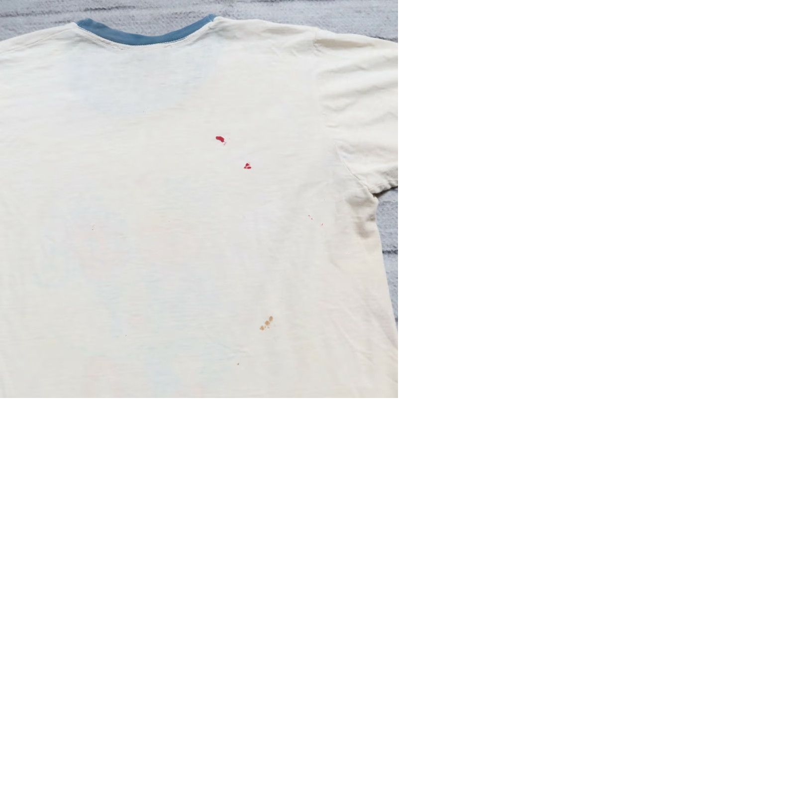 Vintage VINTAGE Raggedy Ann & Andy Shirt Mens Large White 70s Size US L / EU 52-54 / 3 - 9 Thumbnail