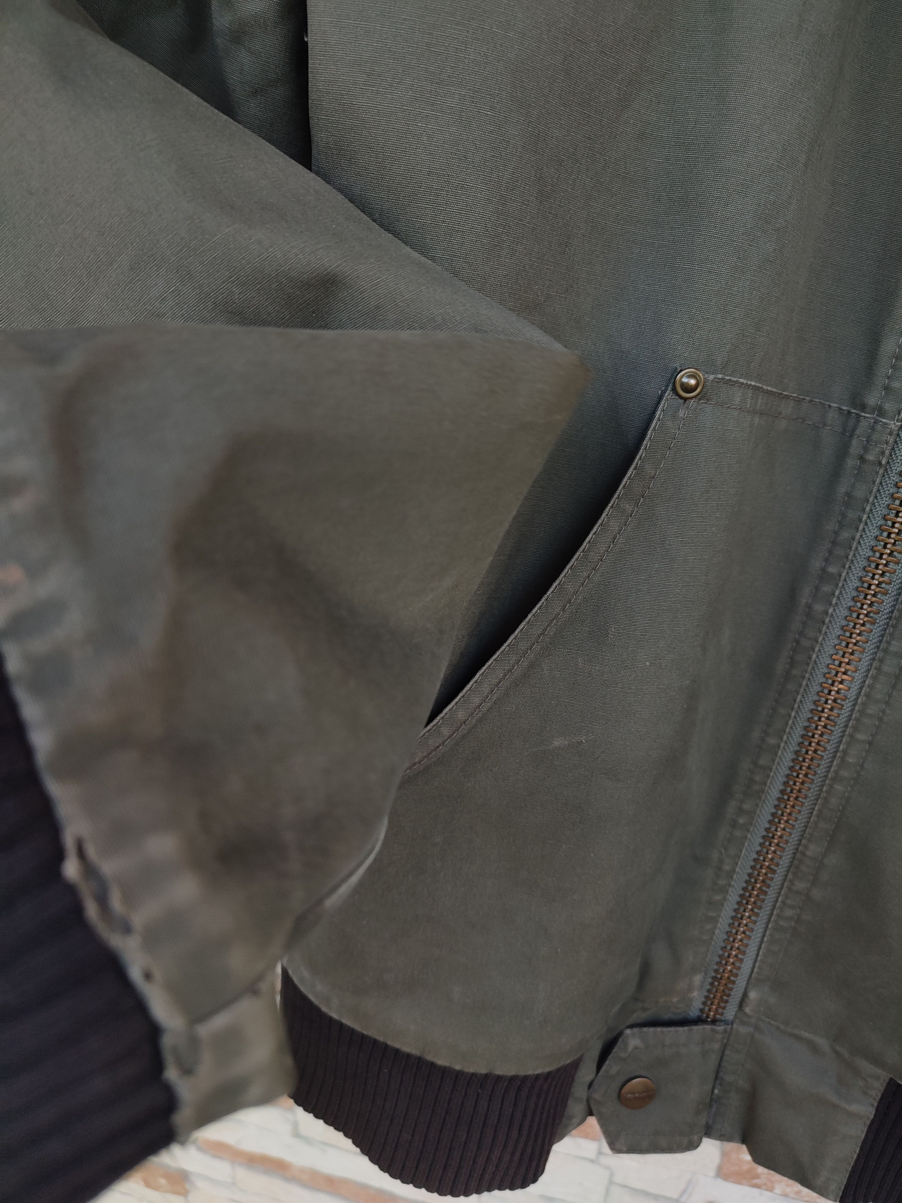 Carhartt × Vintage Carhartt Detroit Faded Jacket Size US S / EU 44-46 / 1 - 8 Thumbnail
