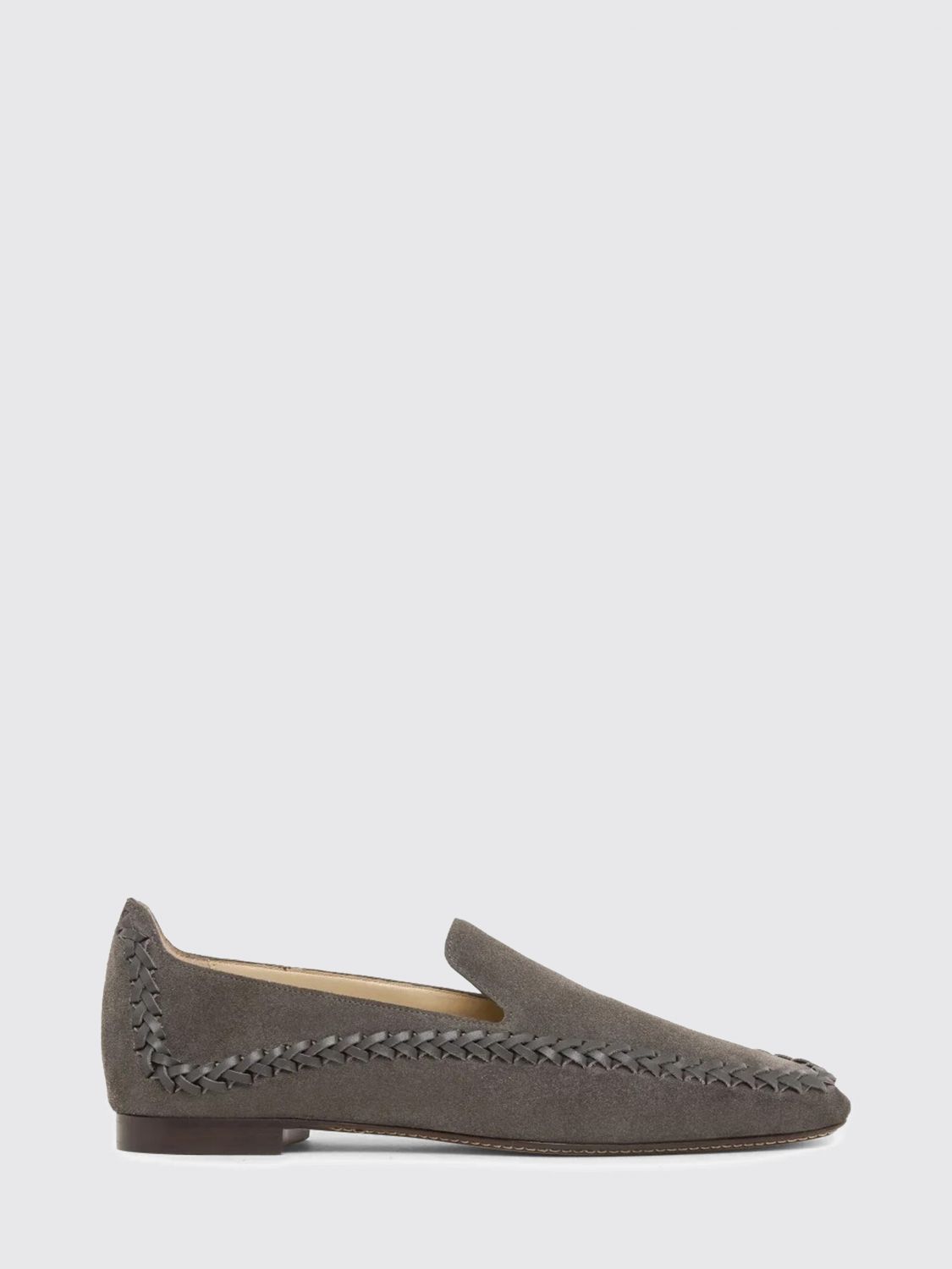 Giorgio Armani Giorgio Armani Loafer Woman Grey Size US 9 / IT 39 - 1 Thumbnail