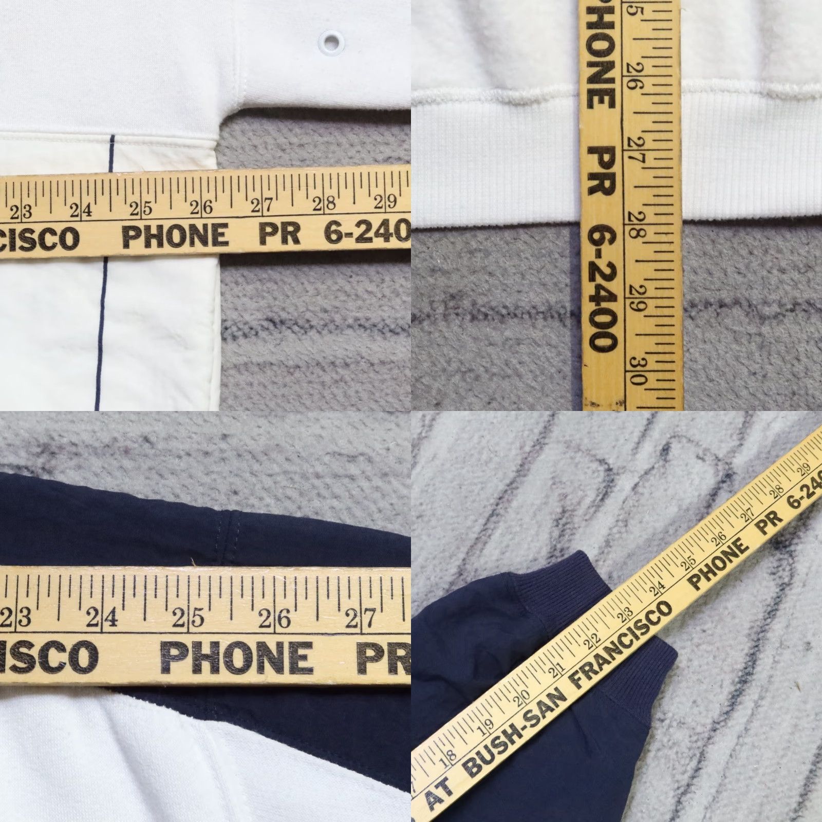 Eddie Bauer VINTAGE Eddie Bauer Sweatshirt XL Quarter Zip Men White 90s Pullover Size US XL / EU 56 / 4 - 8 Thumbnail