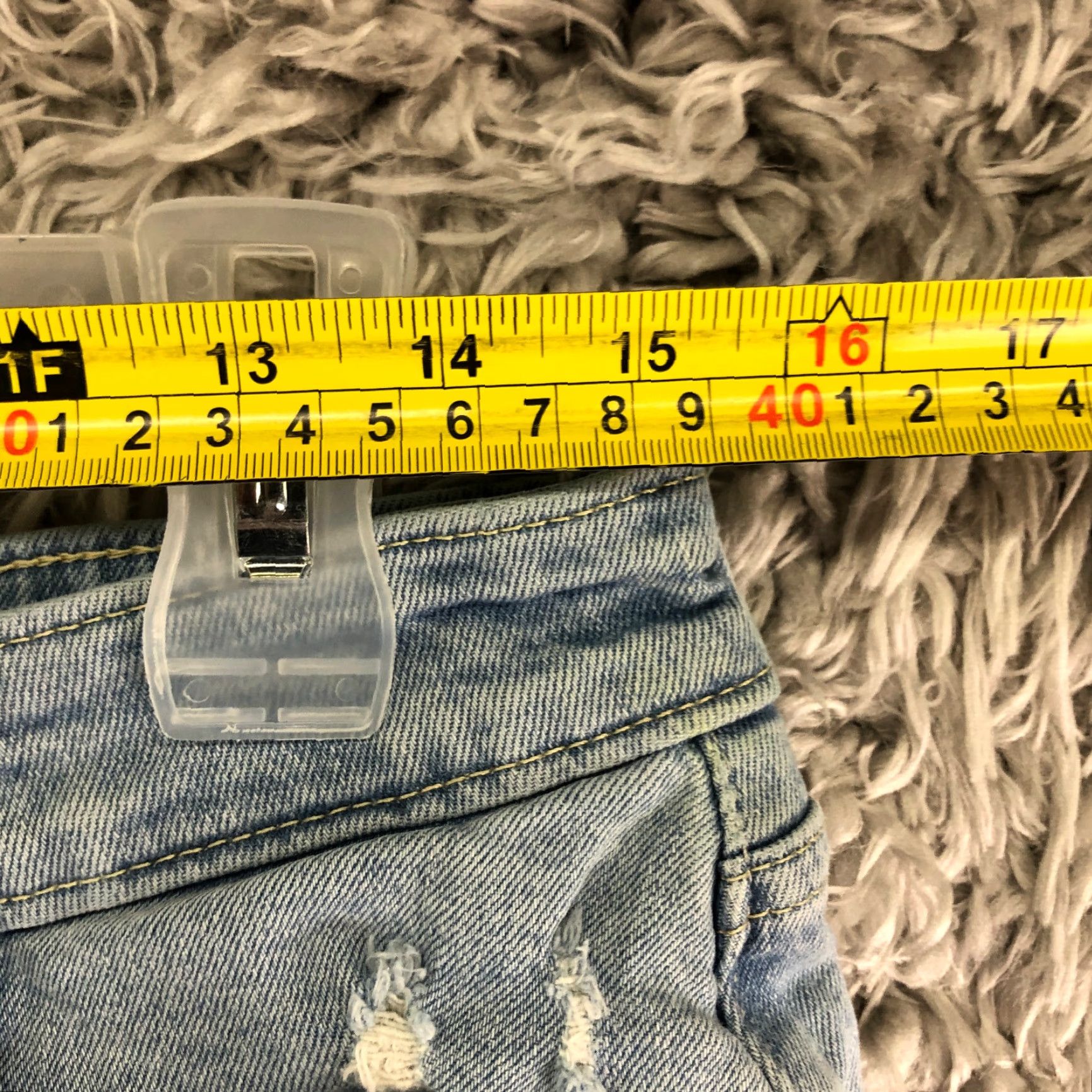 Denizen VINTAGE Denizen Womens 8 Mid Rise Boyfriend Blue Jean Shorts 30" Waist Jeans Denim Cotton City Barbi? Size 30" / US 8 / IT 44 - 2 Thumbnail