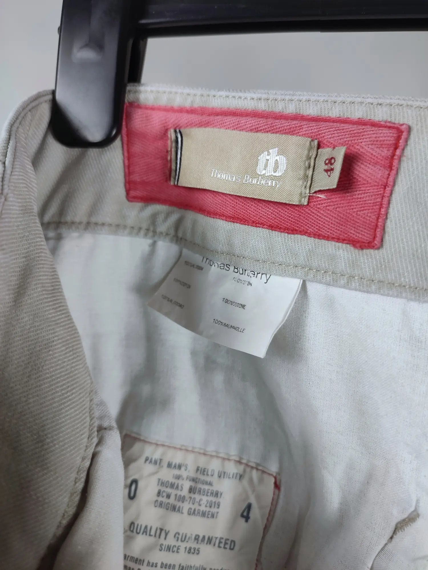 Burberry Thomas Burberry 2019 Cargo Biker Pants Size US 36 / EU 52 - 14 Thumbnail