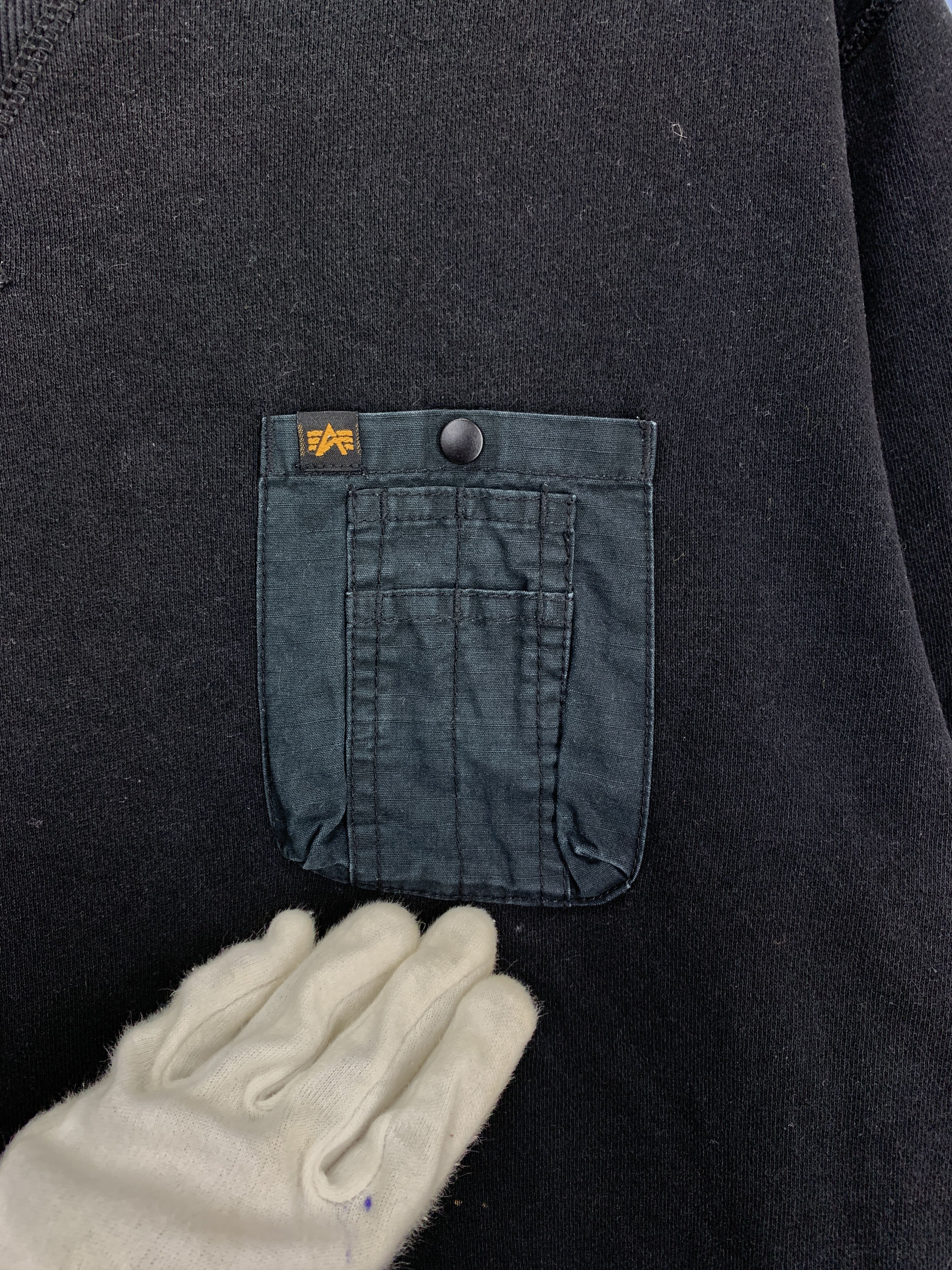 Alpha Industries ALPHA INDUSTRIES Crew Neck Sweatshirt #2137/18 Size US L / EU 52-54 / 3 - 2 Thumbnail