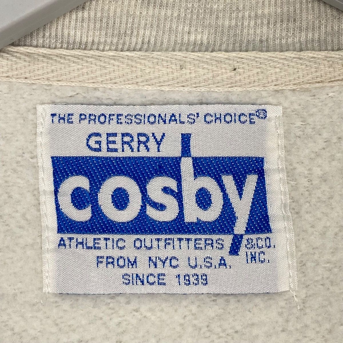 Other Vintage Cosby Sweatshirt Crewneck Big Logo Embroidery Size M Size US M / EU 48-50 / 2 - 5 Thumbnail