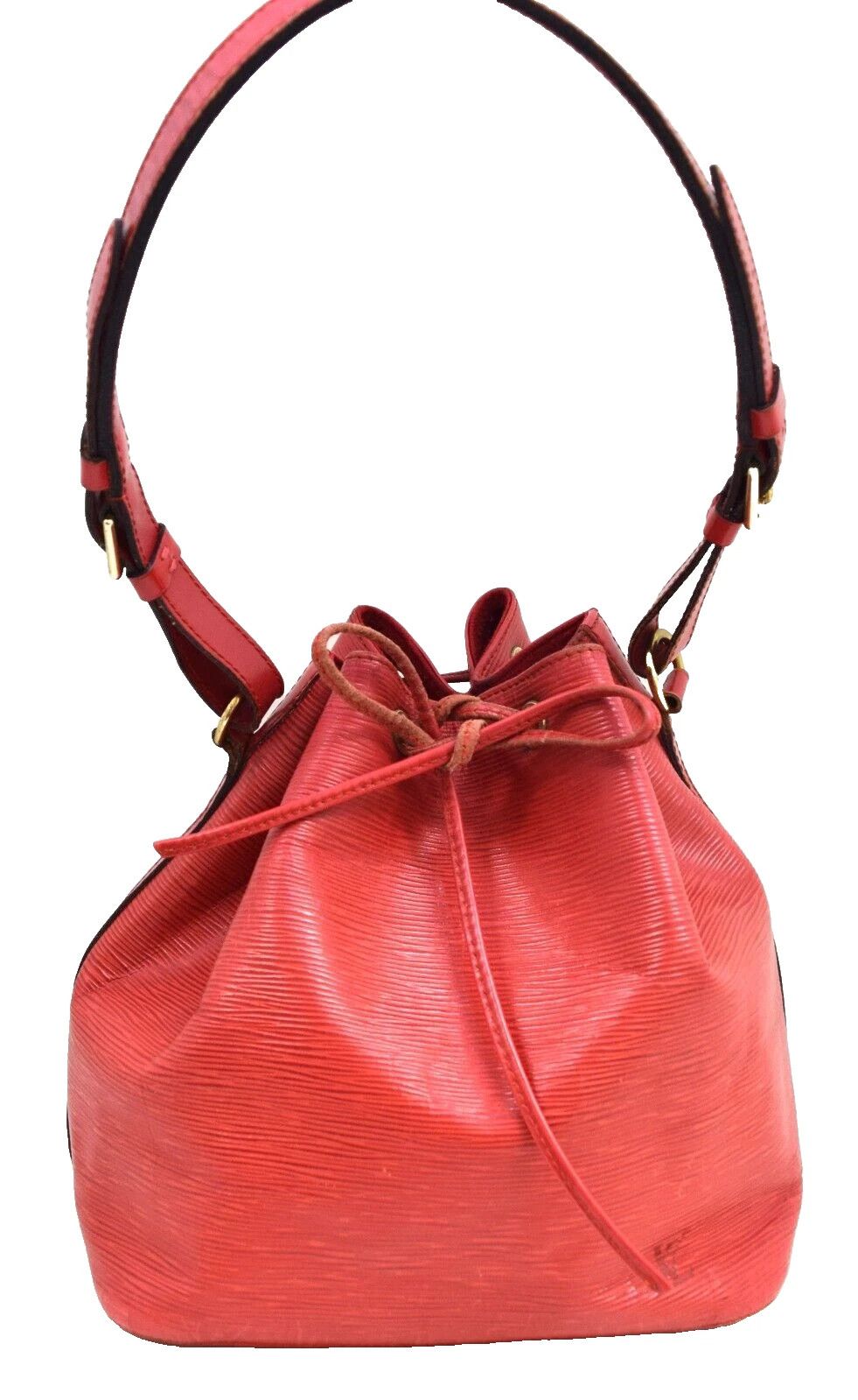 Louis Vuitton Auth Louis Vuitton Petit Noé Shoulder Bag Epi Leather M44107 Size ONE SIZE - 1 Thumbnail