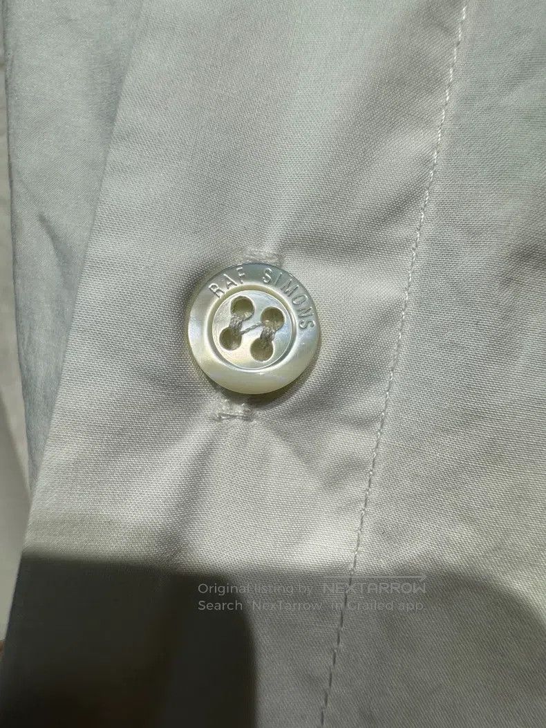 Raf Simons Raf simons Medal slogan long-sleeved shirt Size US M / EU 48-50 / 2 - 5 Thumbnail