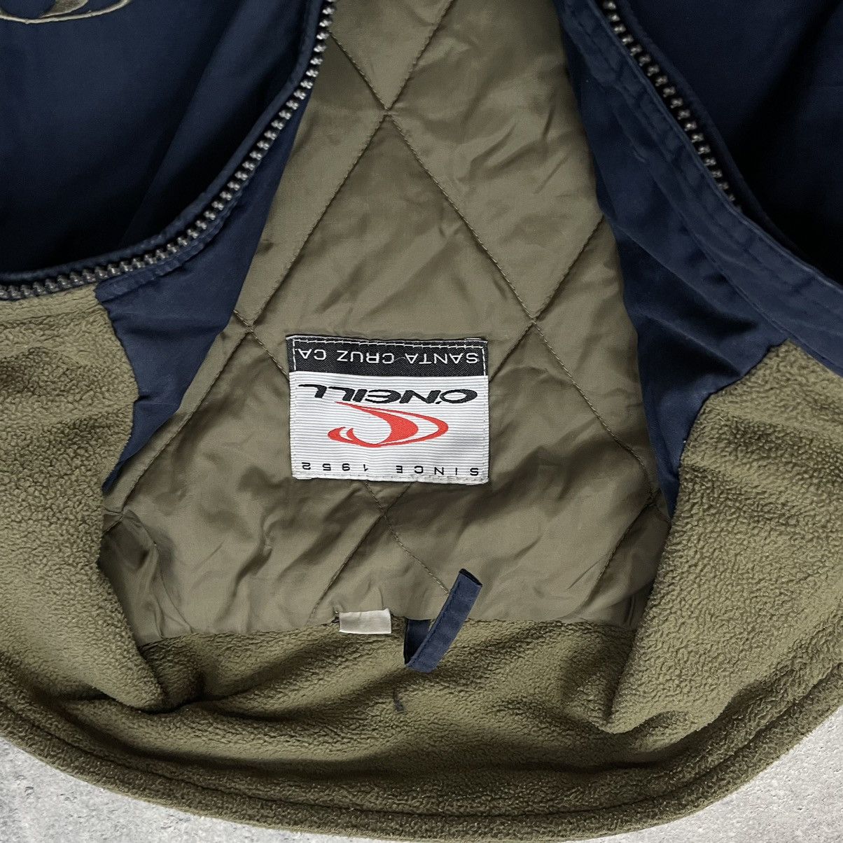 O'Neill × Vintage Vintage O’Neil Down Jacket Big Logo Jacket Size US M / EU 48-50 / 2 - 7 Thumbnail