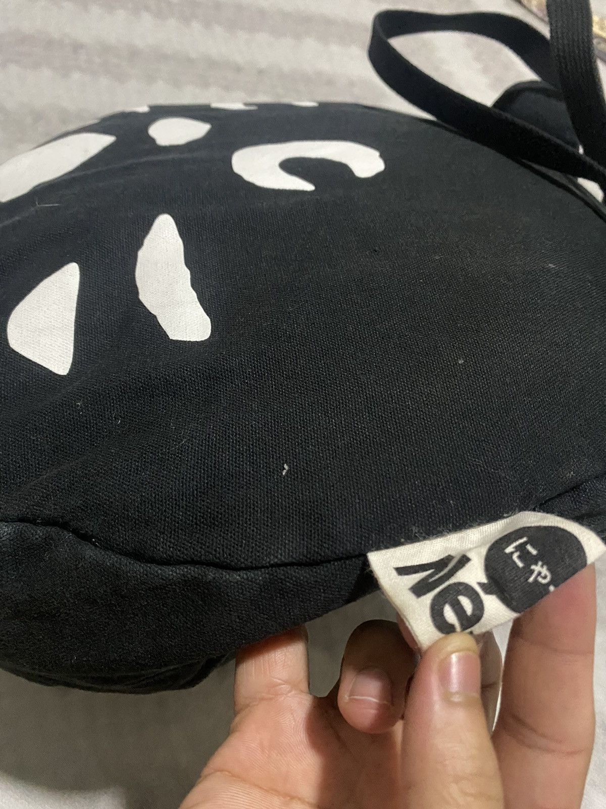 Issey Miyake × Ne-Net × Vintage Vtg Issey Miyake Ne-Net Iconic Logo Bag Zipper Size ONE SIZE - 8 Thumbnail