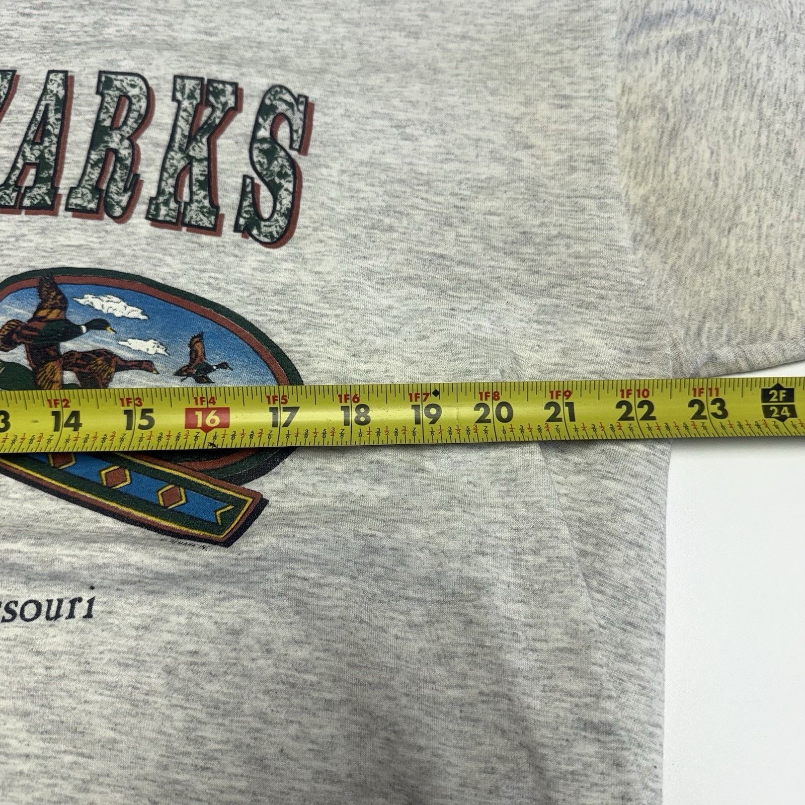 Vintage Vintage The Ozarks Missouri T Shirt Mens XL Gray Travel Tour Size US XL / EU 56 / 4 - 8 Thumbnail