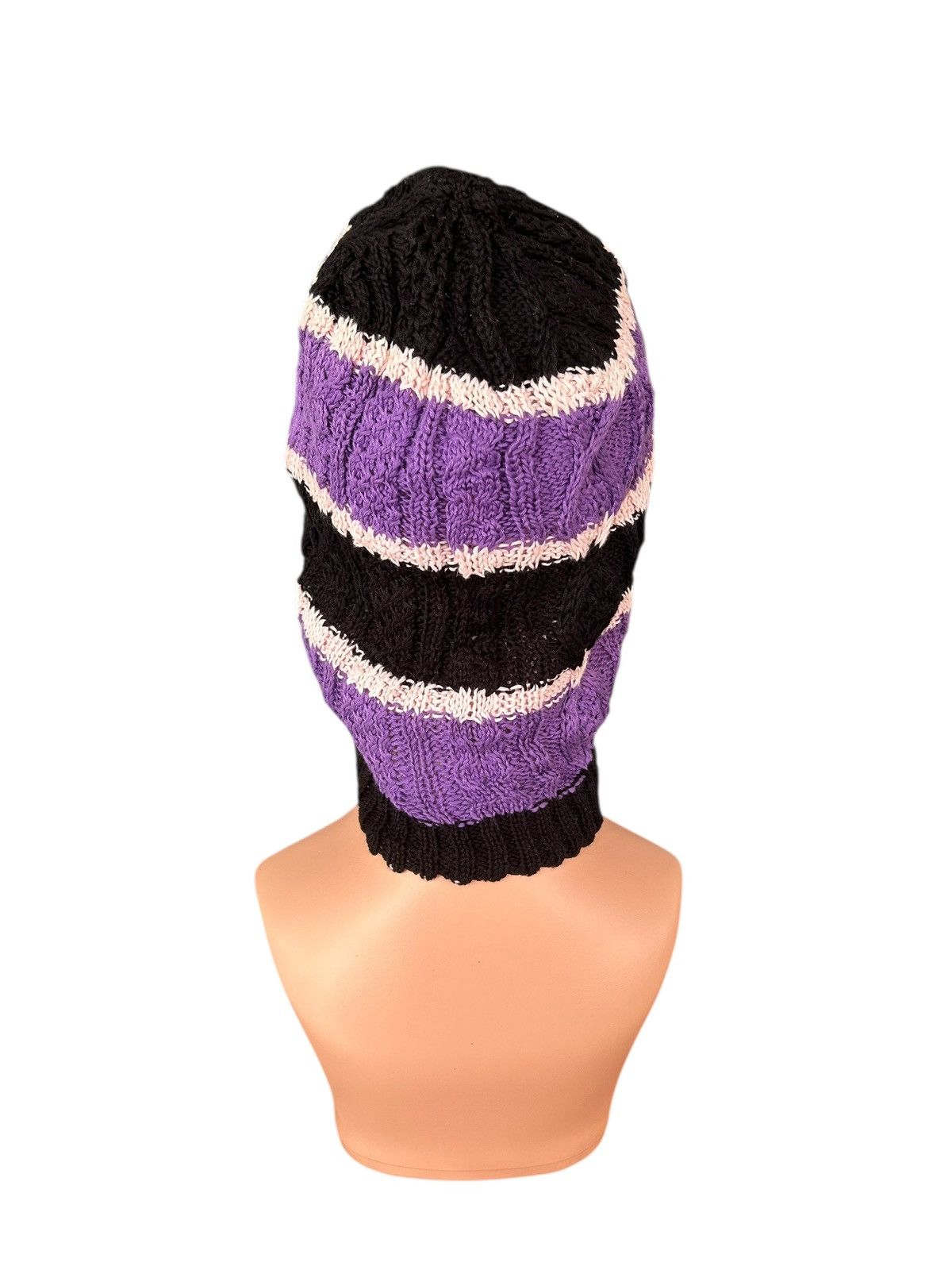 Japanese Brand × Kapital × Vintage Japanese Brand Beams Knitt Big Beanie Hats Size ONE SIZE - 5 Thumbnail