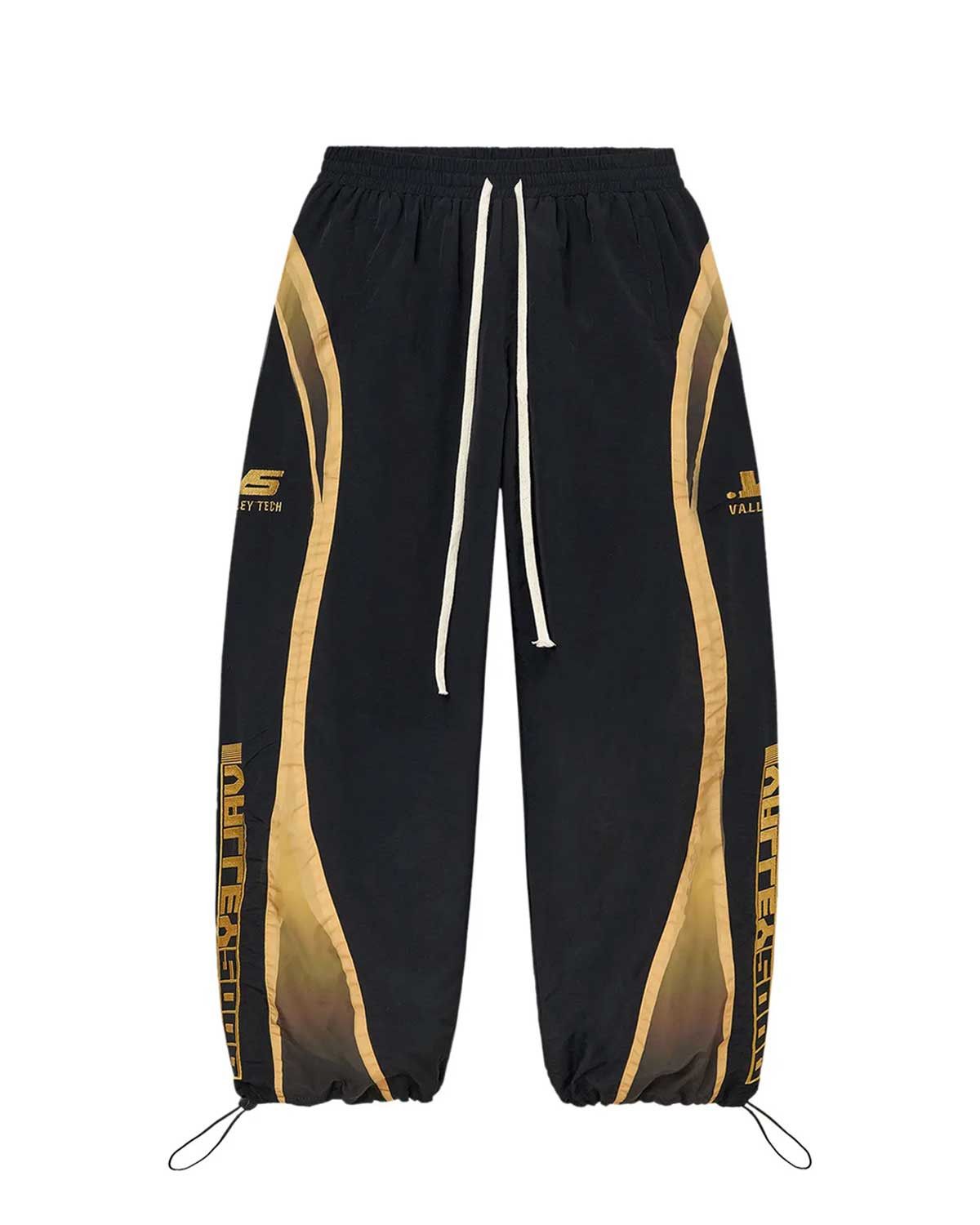 Vale Forever VSX 2000 Swoosh Khalifa Track Pants Black Size US 32 / EU 48 - 1 Thumbnail