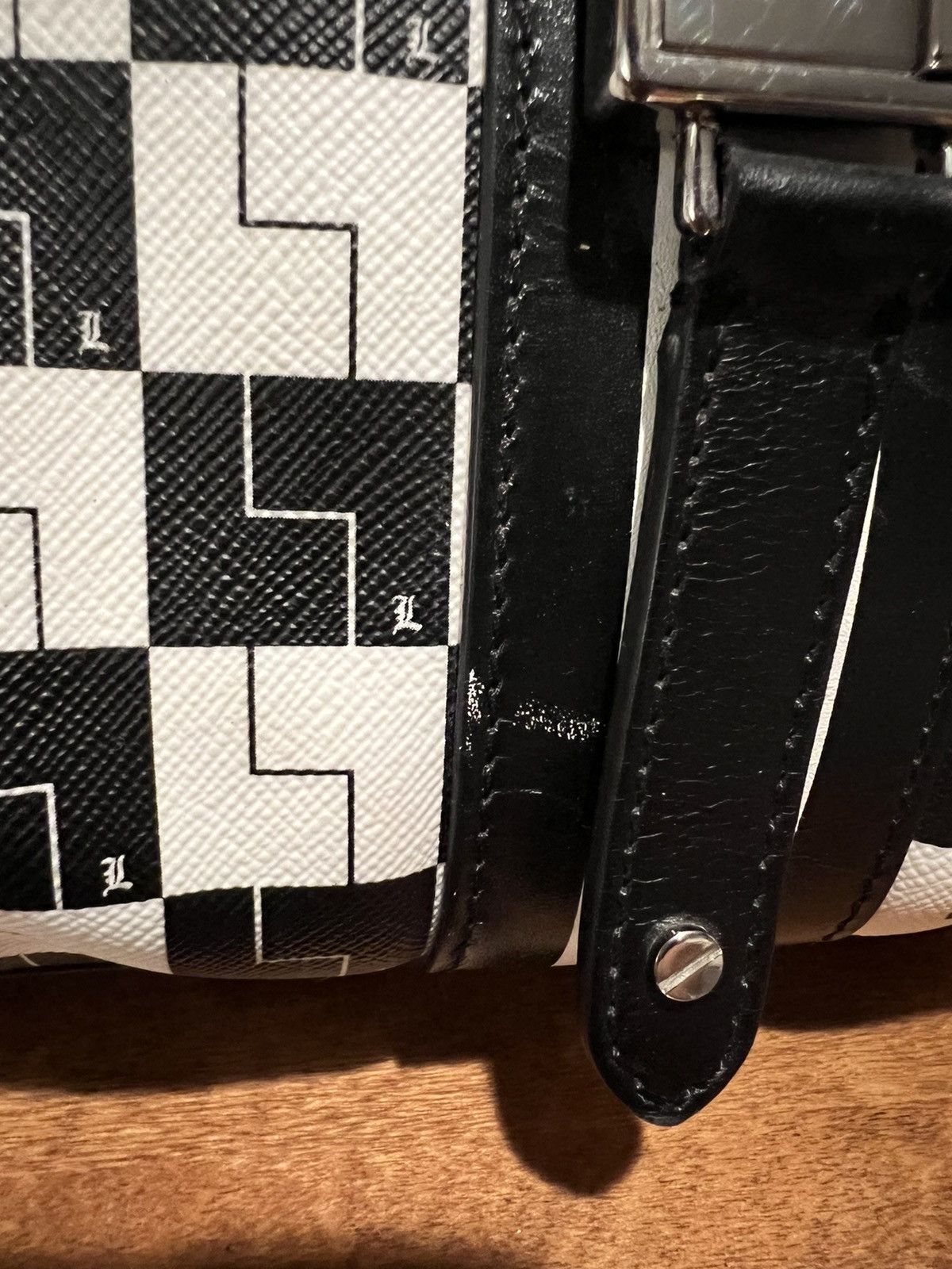 L.A.M.B. L.A.M.B by Gwen Stefani Checkerboard Bag Size ONE SIZE - 17 Thumbnail