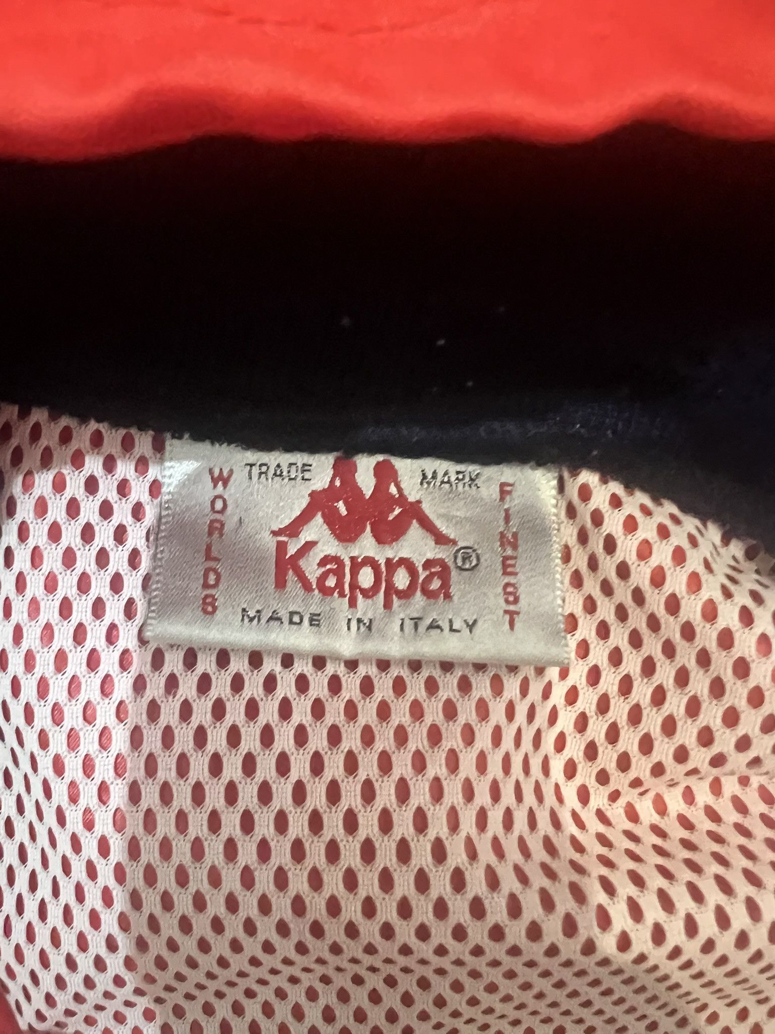 Kappa Vintage 90s Kappa USA Olympic Team Jacket – Made in Italy Size US XL / EU 56 / 4 - 4 Thumbnail