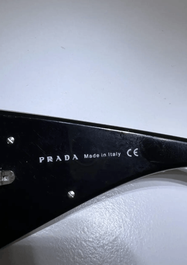 Prada PRADA Sunglasses SPR 05H 2004 Star Mask Fire Chrome Silver Size ONE SIZE - 5 Thumbnail