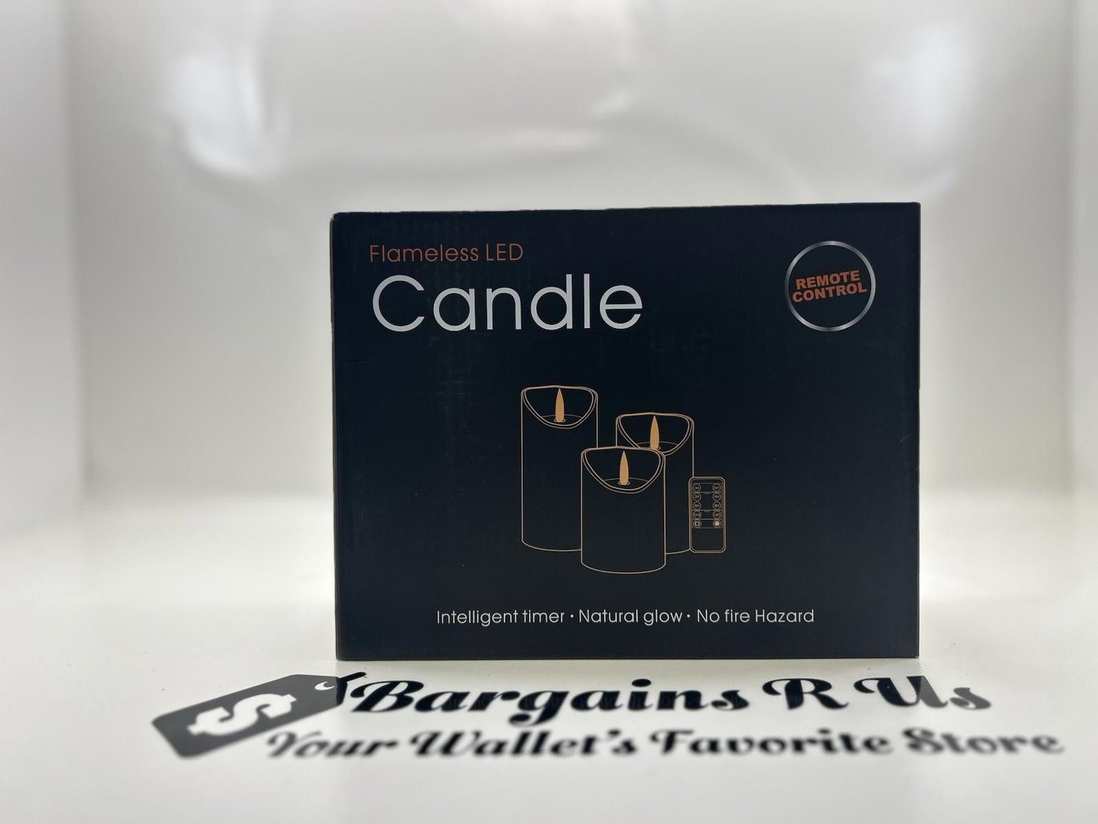 Other Flameless LED Candle Set Remote Control Battery-Operated Size ONE SIZE - 4 Thumbnail