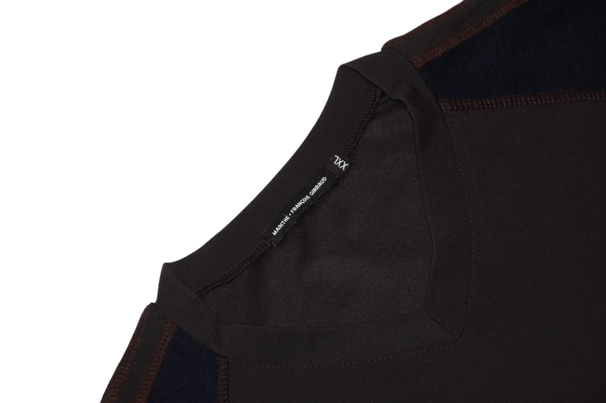 Marithe + Francois Girbaud 💥Marithe Francois Girbaud CRAVATATAKILLER V-neck L/S Size US XXL / EU 58 / 5 - 4 Thumbnail