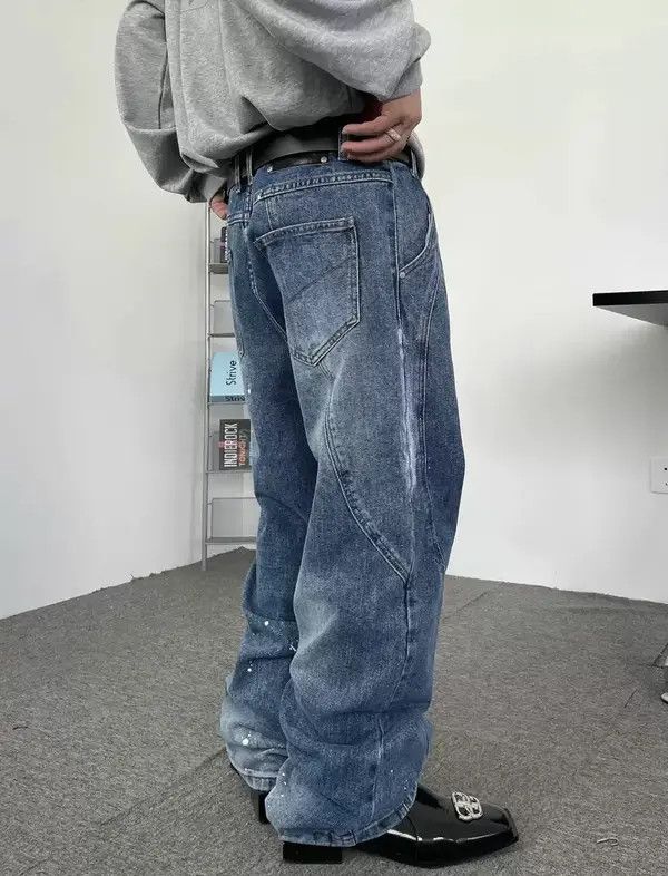 Japanese Brand Retro punk pants Size US 31 - 6 Thumbnail