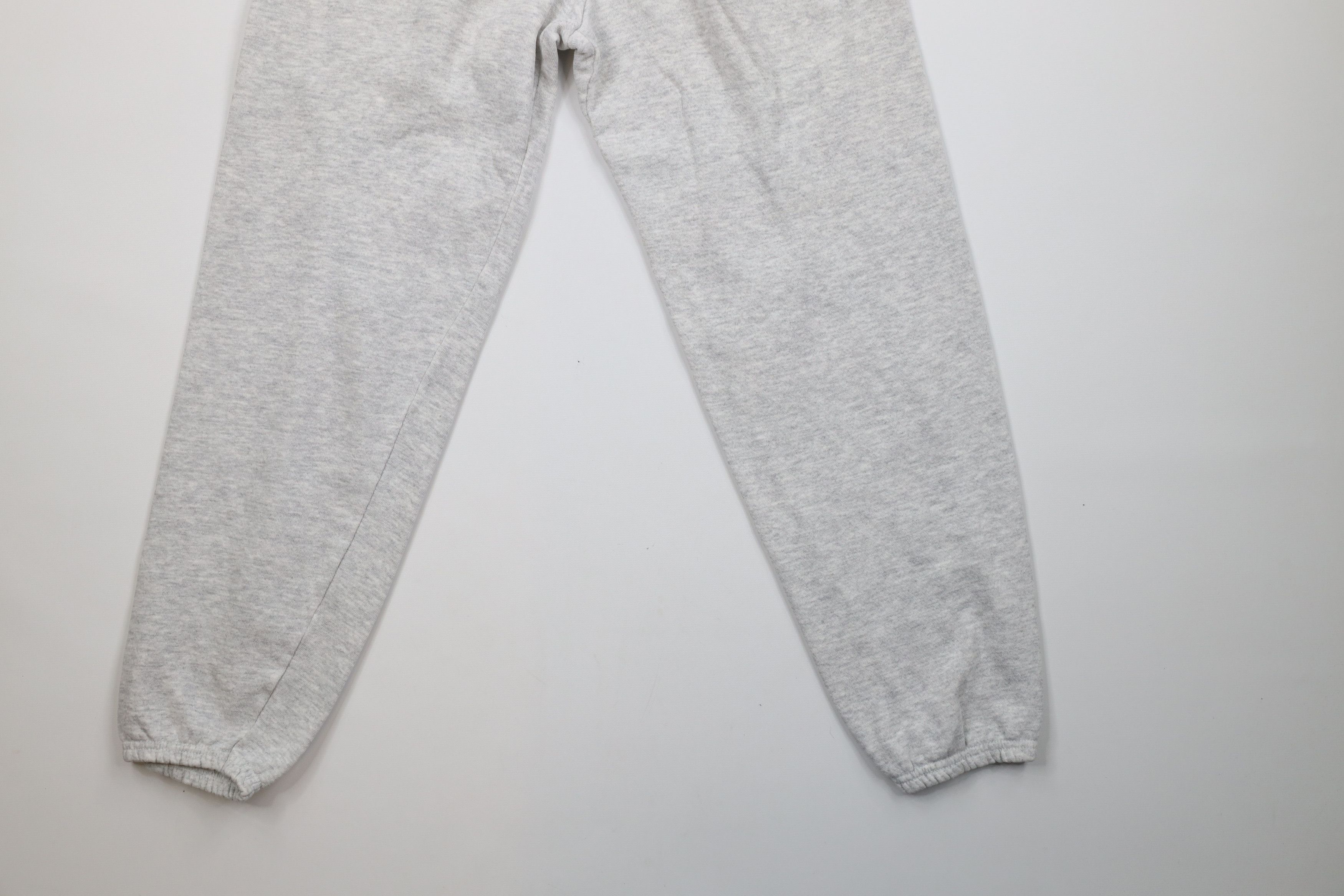 Vintage Vintage 90s Streetwear Cuffed Sweatpants Joggers Gray USA Size US 34 / EU 50 - 10 Thumbnail