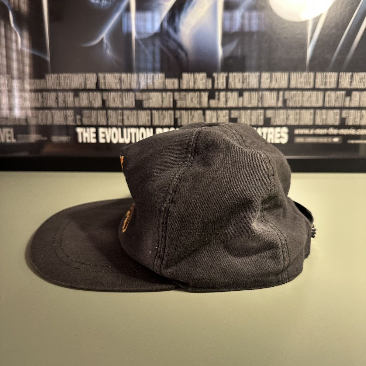 Vintage VTG Michael Jackson Dangerous World Tour Cap Size 40 - 3 Thumbnail