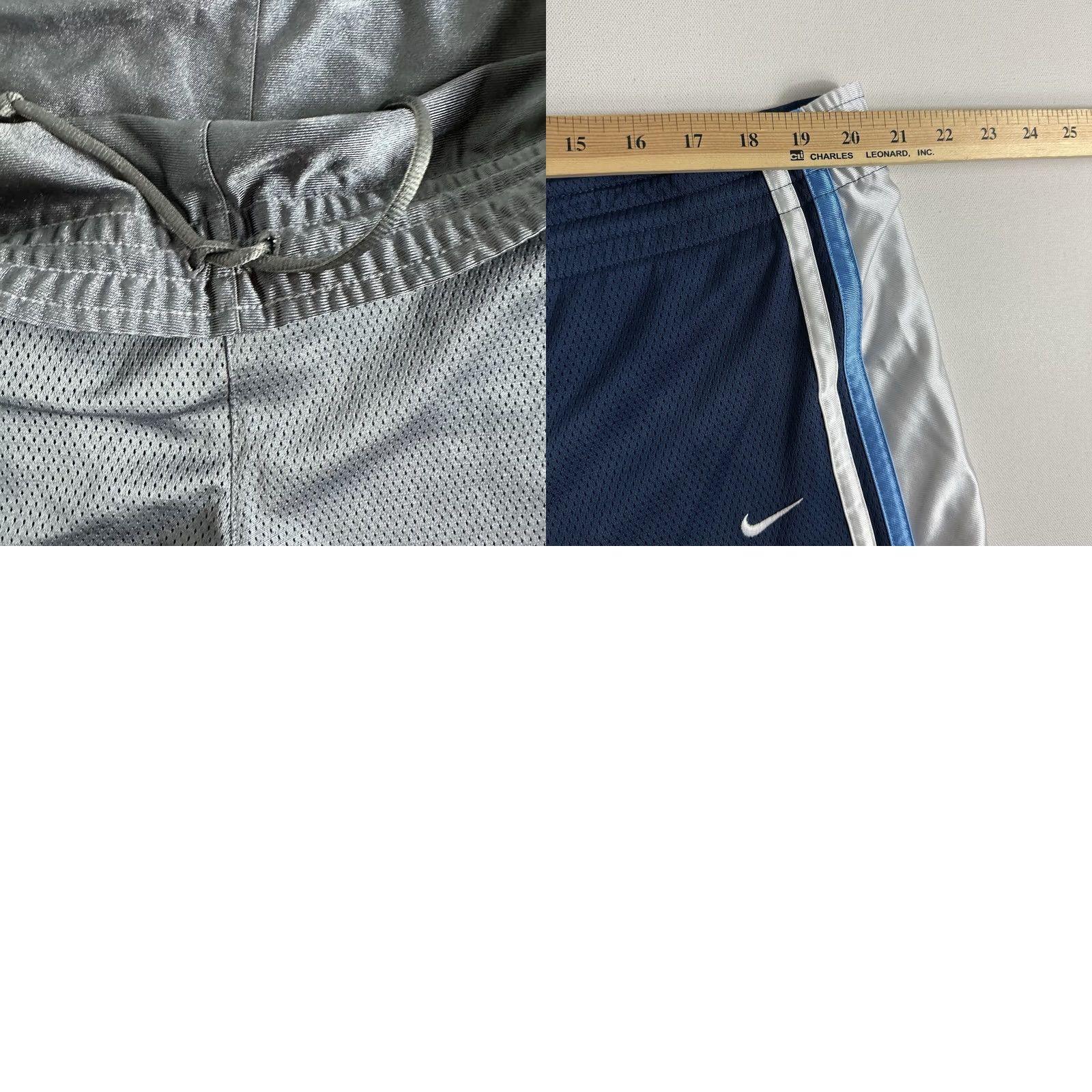 Nike Vintage Nike Basketball Reversible Shorts Mens Size XL Gray Tag Black Active Gym Size US 36 / EU 52 - 8 Thumbnail