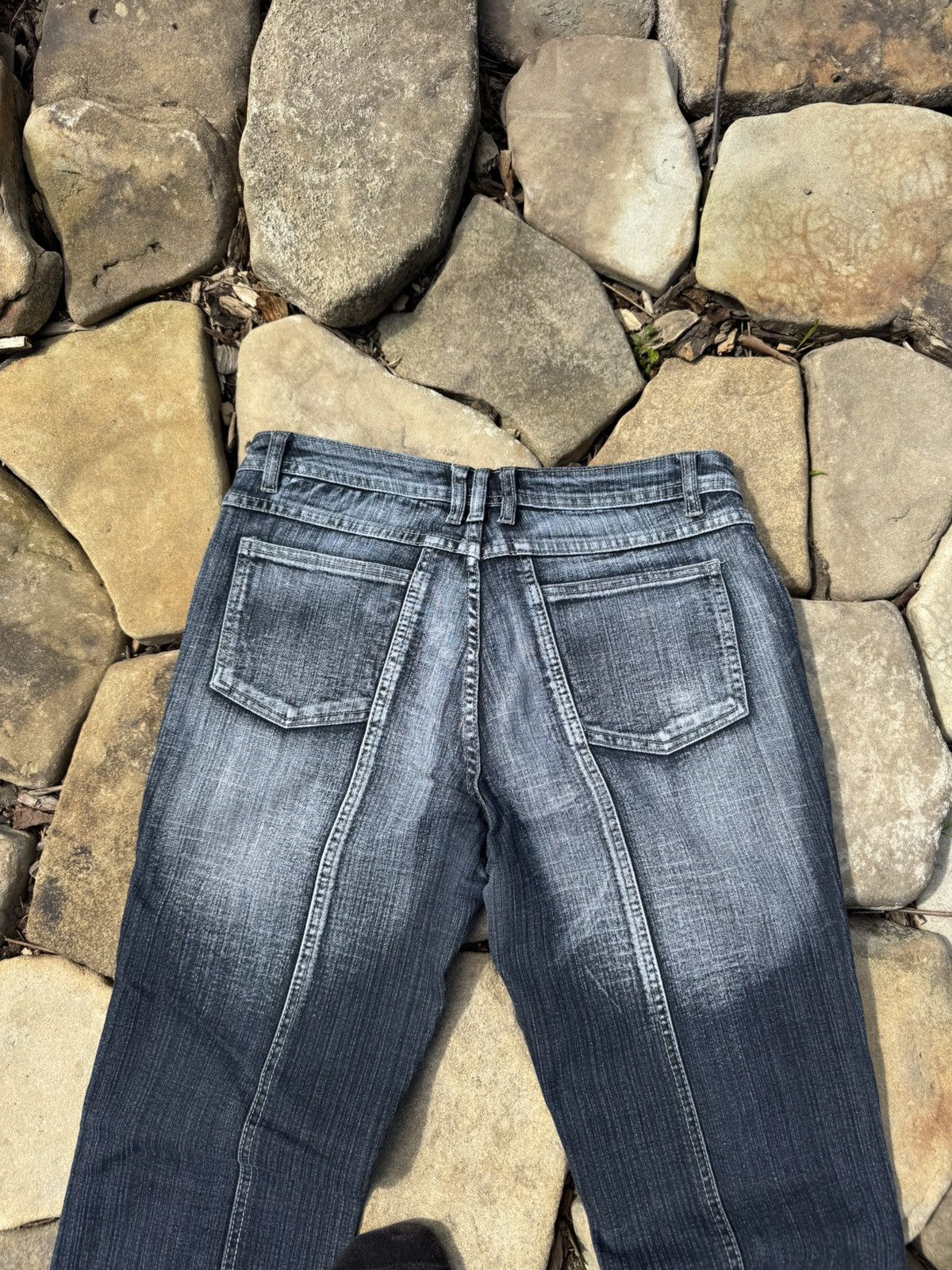 Vintage Vintage Flared Y2k Baggy Pants Size 36" / US 14 / IT 50 - 5 Thumbnail