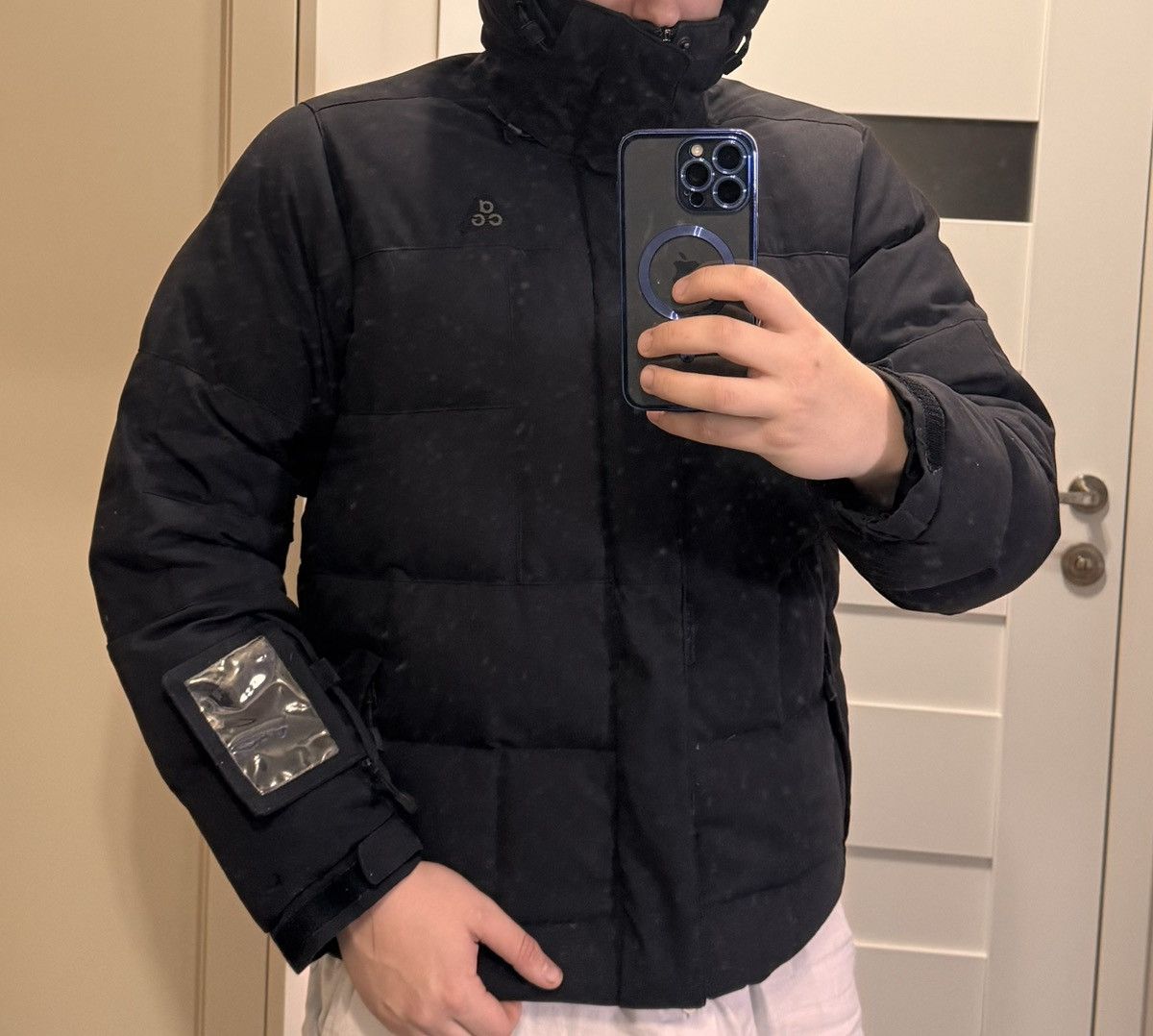 Nike × Nike ACG NIKE ACG PUFFER DOWN BASIC LOGO OVERSIZE NYLON JACKET Size US M / EU 48-50 / 2 - 12 Thumbnail