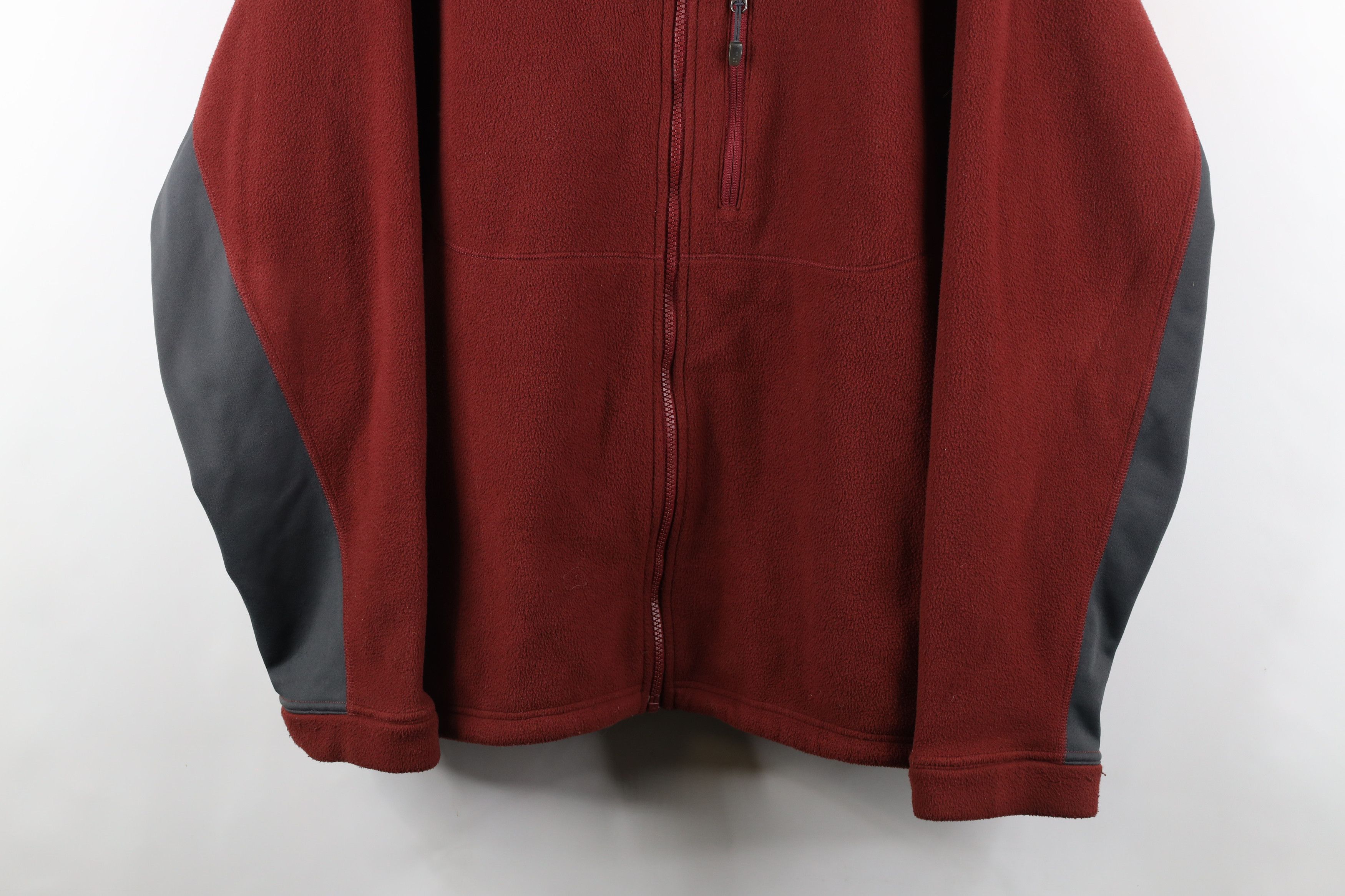 Nike × Vintage Vintage Nike ACG Scott Mini Swoosh Full Zip Fleece Jacket Size US XL / EU 56 / 4 - 3 Thumbnail