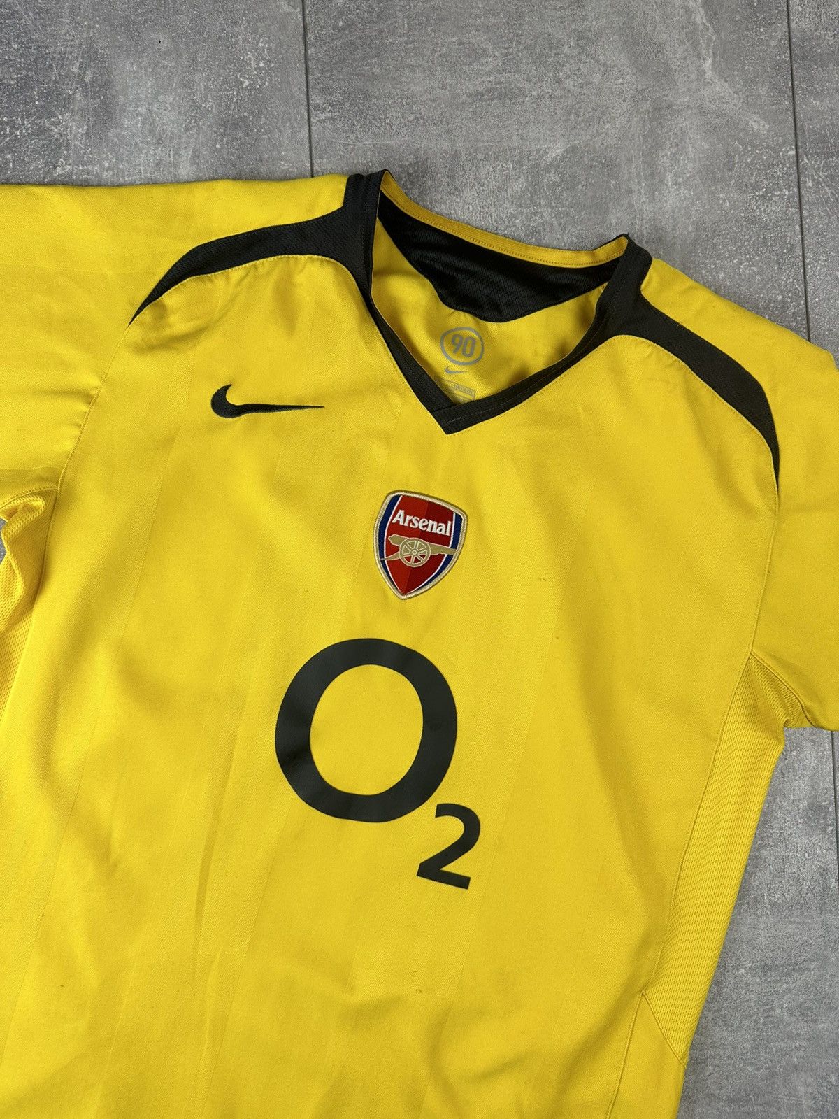 Nike Nike Arsenal London FC 2005/06 Away Soccer Football Jersey Size US S / EU 44-46 / 1 - 2 Thumbnail