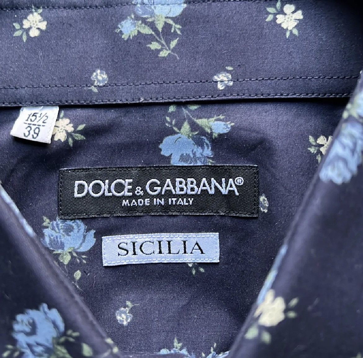 Dolce & Gabbana Dolce&Gabbana shirt Size US S / EU 44-46 / 1 - 2 Thumbnail