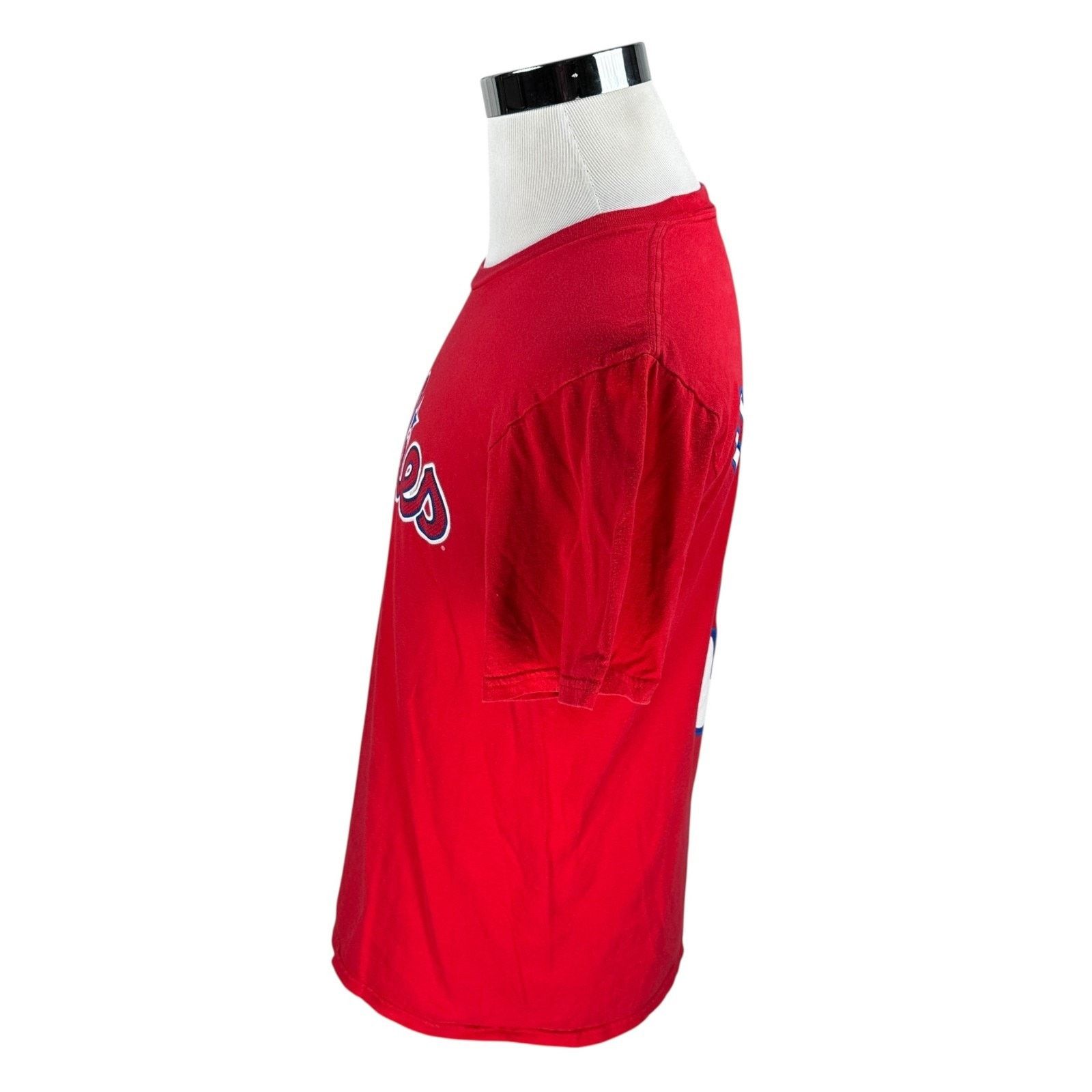 Other Philadelphia Phillies T-Shirt Men's Medium Red Short Sleeve Size US M / EU 48-50 / 2 - 2 Thumbnail