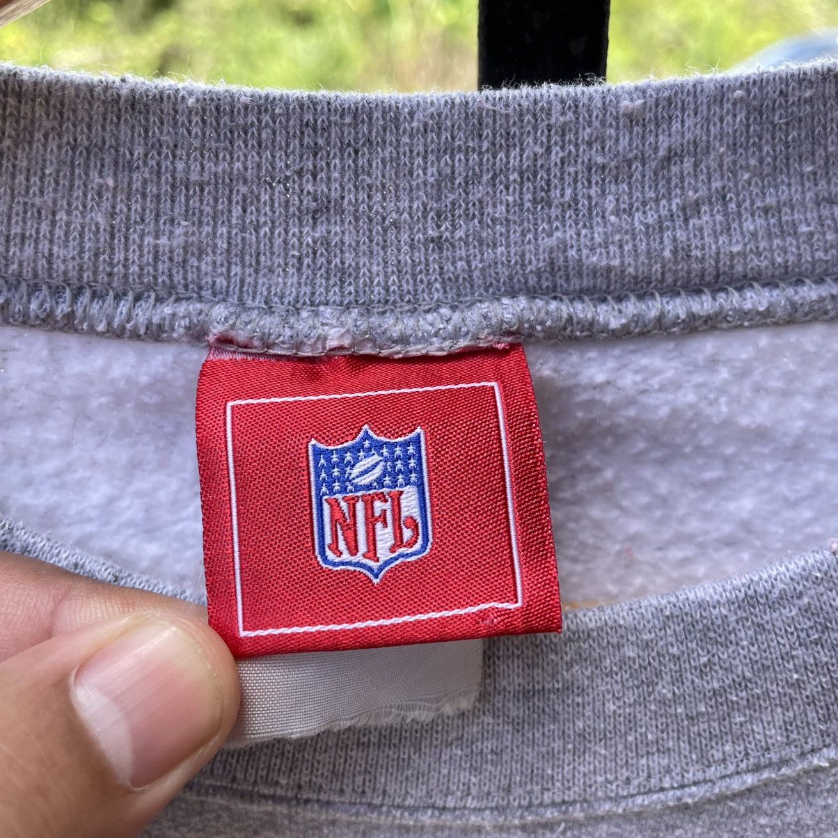 NFL 🔥Vintage 2005 NFL Afc North Star Crewneck Sweatshirts Size US L / EU 52-54 / 3 - 9 Thumbnail