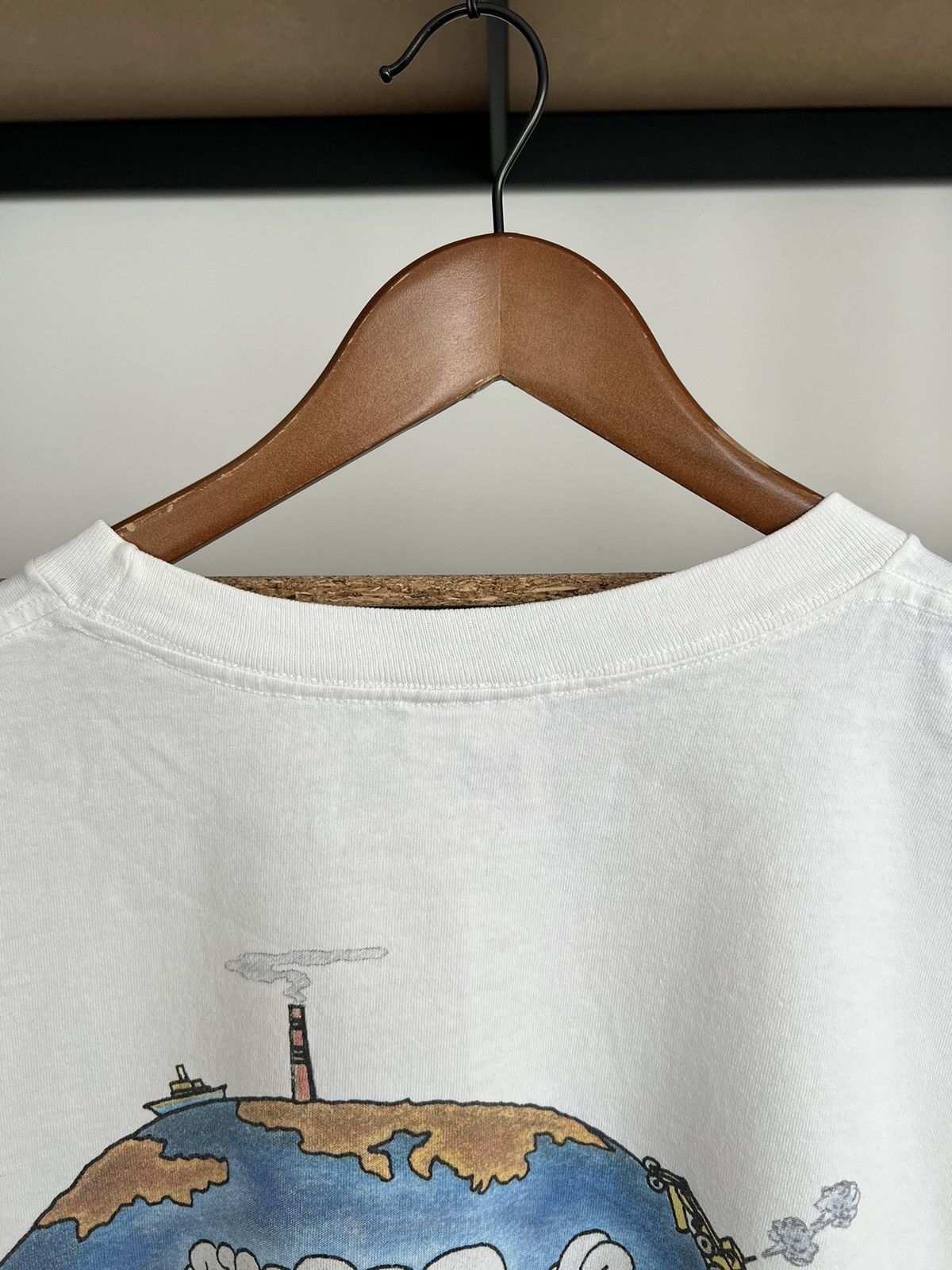 Hard Rock Cafe Vintage 1994 Hard Rock Cafe Don Henley Eagles Earth Art Tee Size US XL / EU 56 / 4 - 17 Thumbnail