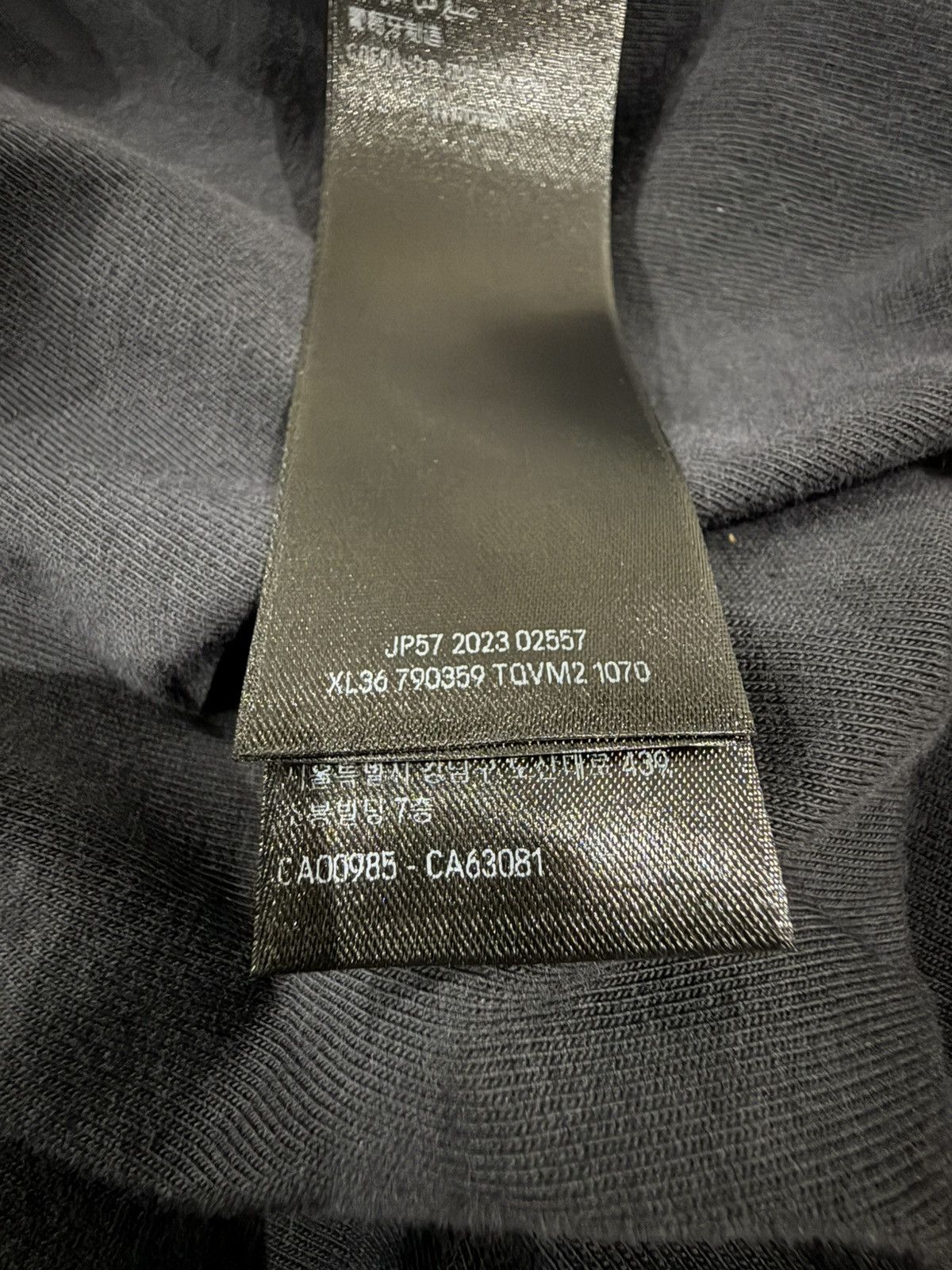 Balenciaga Balenciaga Unity Sports Icon Biker Zip-Up Hoodie Oversized Size US L / EU 52-54 / 3 - 5 Thumbnail