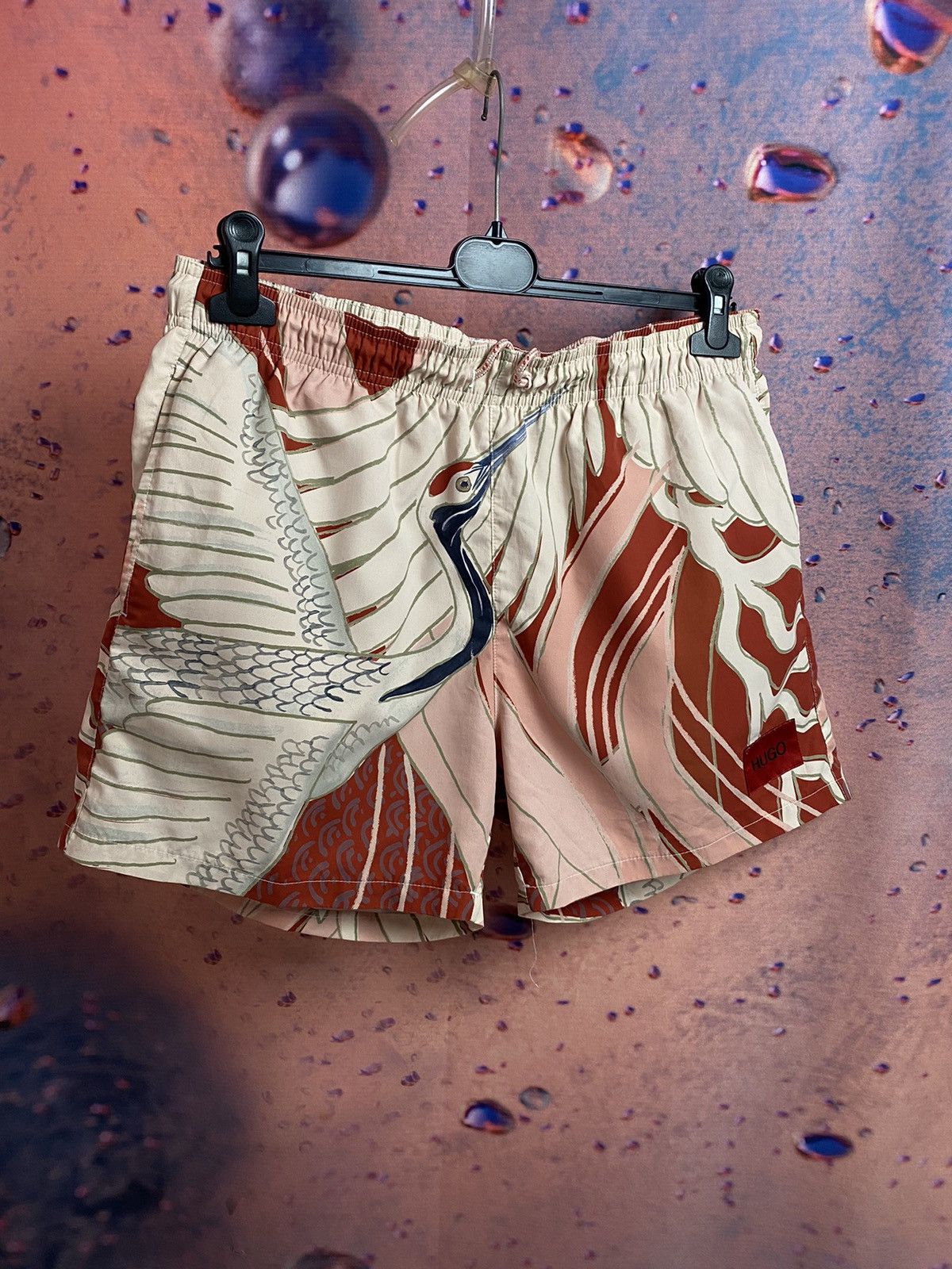 Hugo Boss Hugo Boss luxury art shorts Size US 34 / EU 50 - 1 Thumbnail