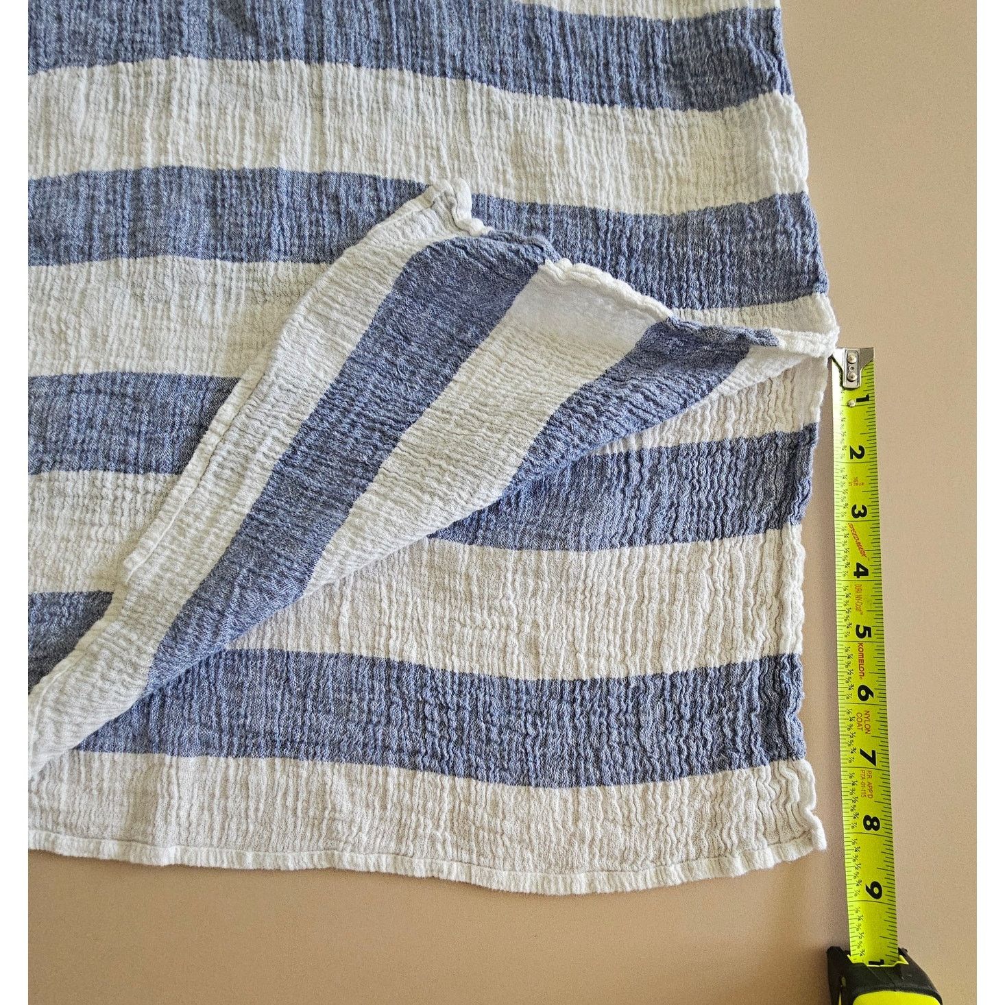 Eileen Fisher EUC Eileen Fisher Striped Organic Linen Gauze Tunic Top XS Size XS / US 0-2 / IT 36-38 - 7 Thumbnail