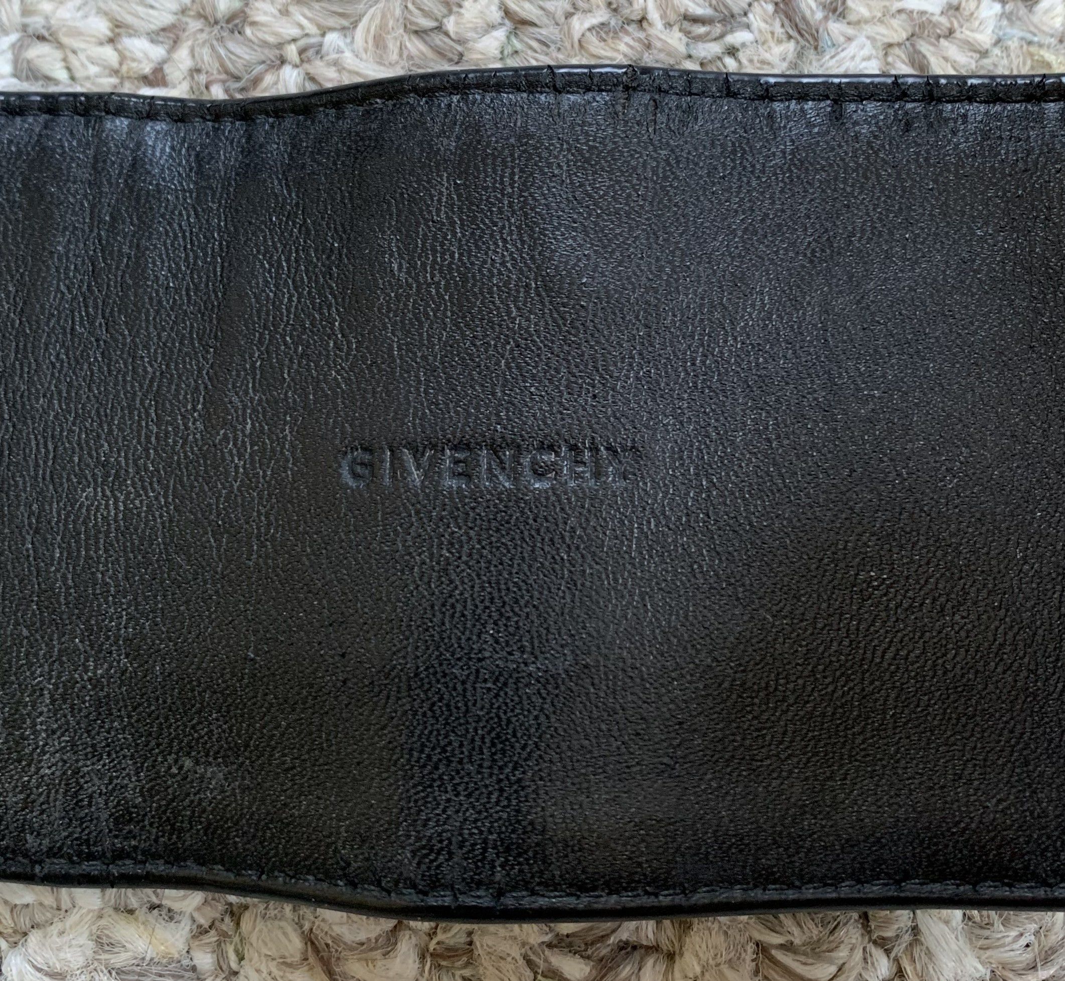 Givenchy Givenchy Studded Leather Bracelet! Size ONE SIZE - 7 Thumbnail