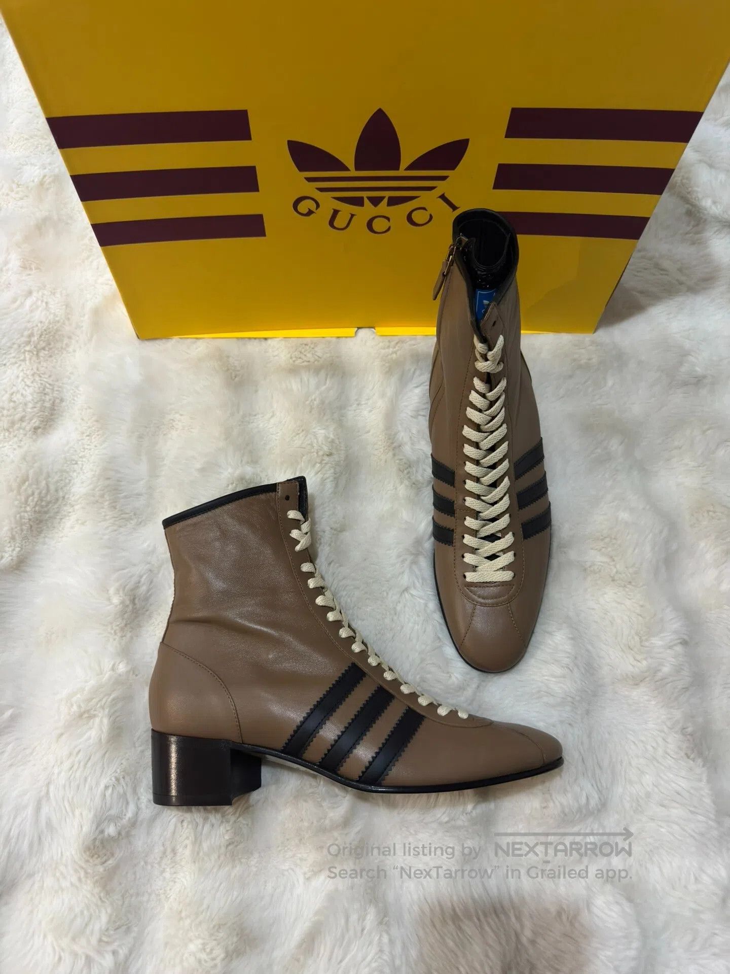 Gucci Guicci Boots Men's Boots| Size US 10 / EU 43 - 1 Thumbnail
