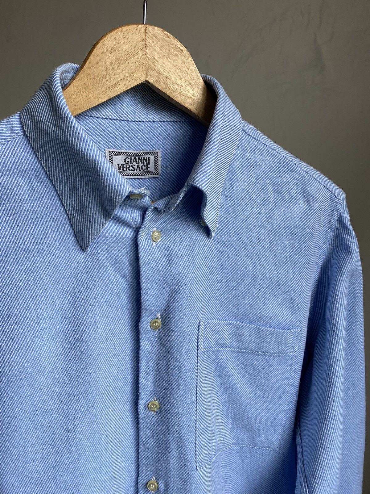Versace × Versus Versace × Vintage Gianni Versace vintage luxury shirt button down Size US M / EU 48-50 / 2 - 1 Thumbnail
