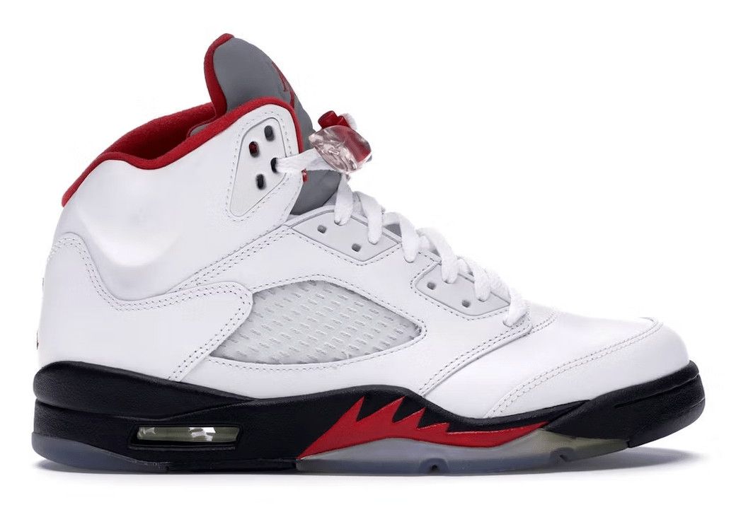 Nike 5 Retro Fire Red (2013) Size US 11 / EU 44 - 1 Thumbnail