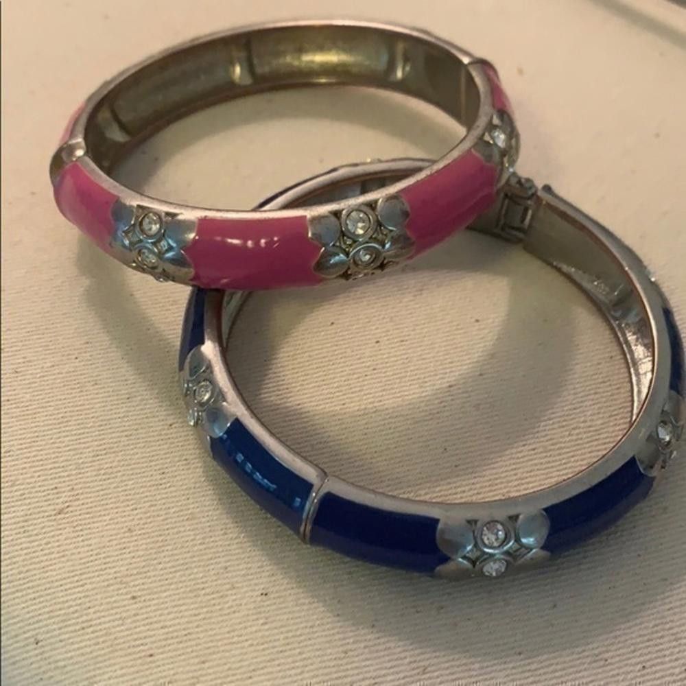 Express Express bangle bracelets, set of 2 Size ONE SIZE - 2 Thumbnail