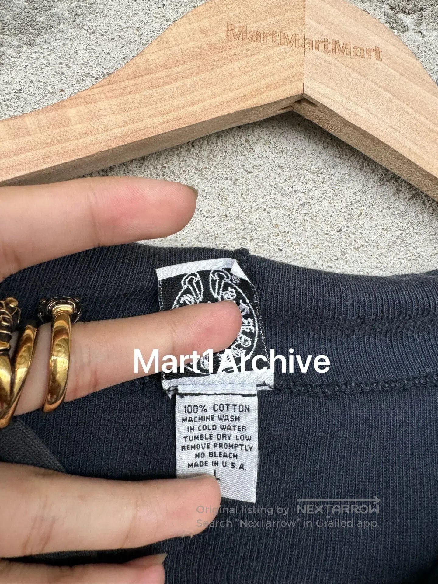 Chrome Hearts Chrome Hearts Vintage 9. Size US L / EU 52-54 / 3 - 7 Thumbnail
