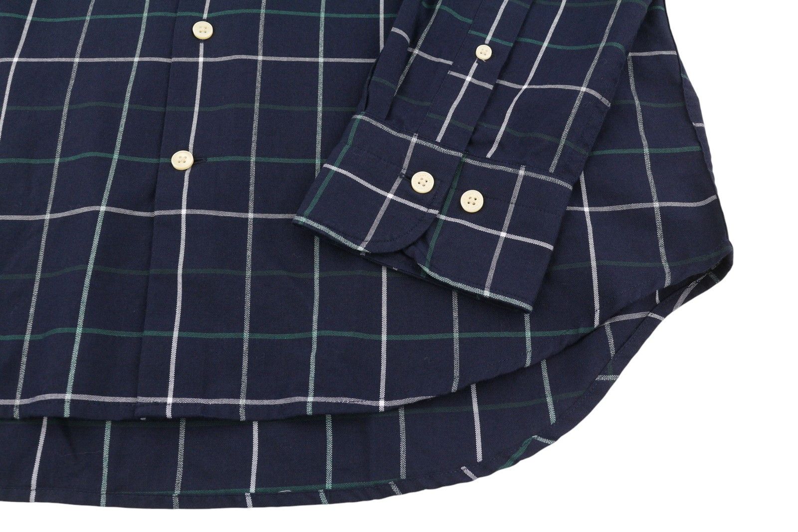 Gant TECH PREP OXFORD CHECK M Navy Button-Down Shirt 87487 Size US M / EU 48-50 / 2 - 5 Thumbnail