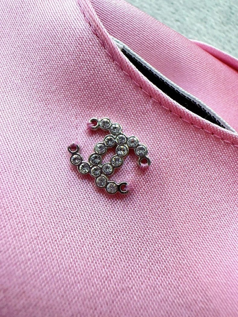Chanel Chanel Satin Silk Sleeveless Pink Dress Size M / US 6-8 / IT 42-44 - 4 Thumbnail