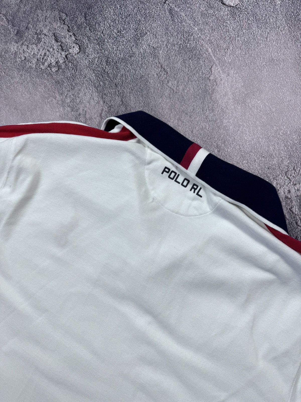 Polo Ralph Lauren Polo Ralph Lauren "GBR" Team Polo Size US XL / EU 56 / 4 - 4 Thumbnail