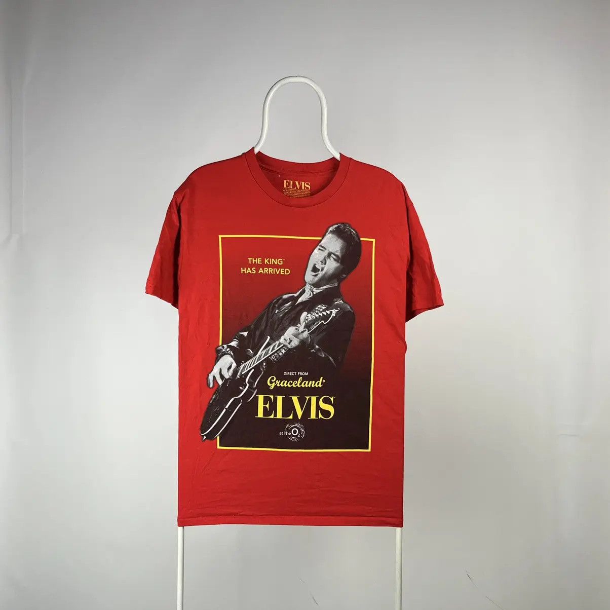Band Tees Elvis T-shirt the king the arrived band tee size Large Size US L / EU 52-54 / 3 - 1 Thumbnail