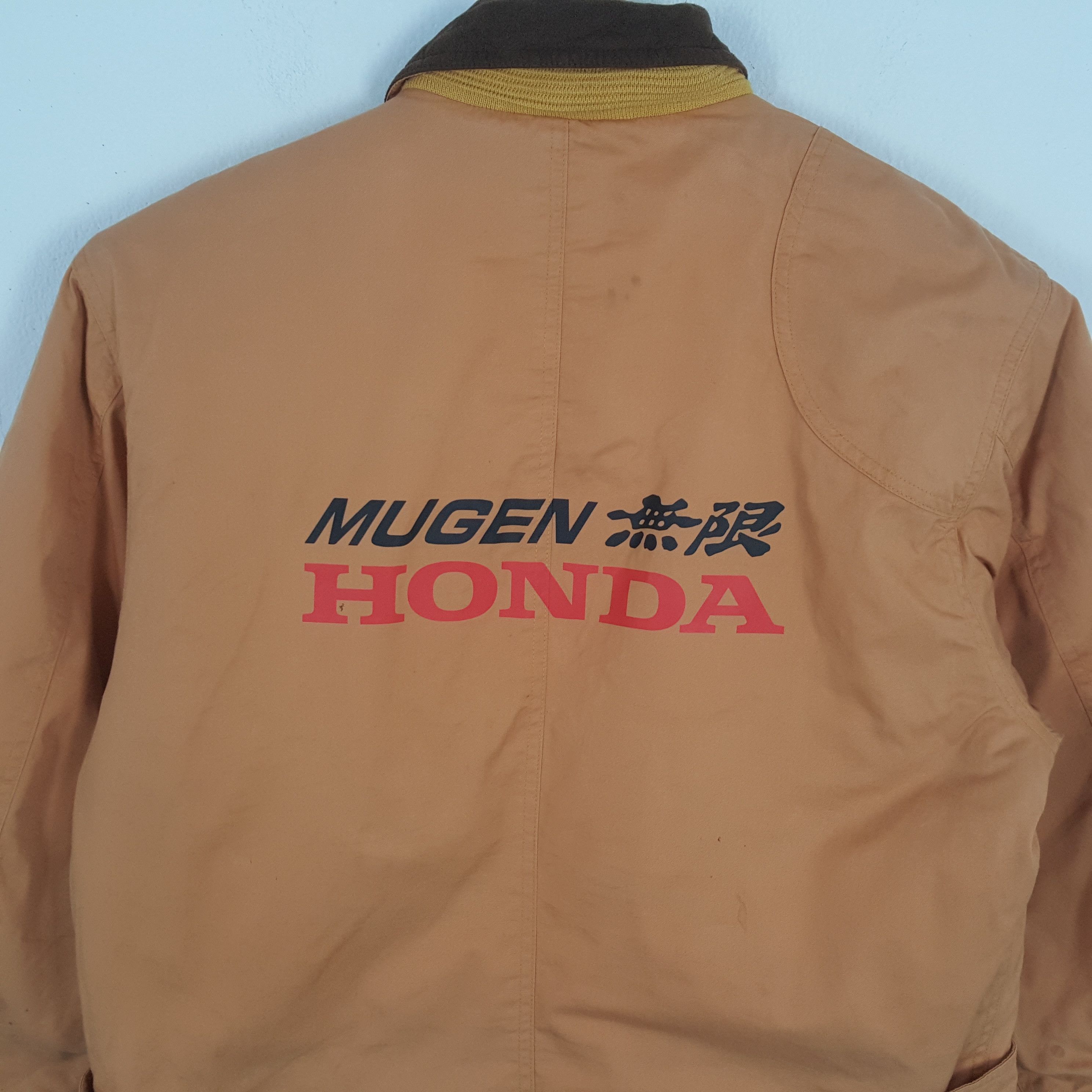 Honda × Vintage MUGEN HONDA F1 Custom Art Motorsport Jacket Size US L / EU 52-54 / 3 - 2 Thumbnail
