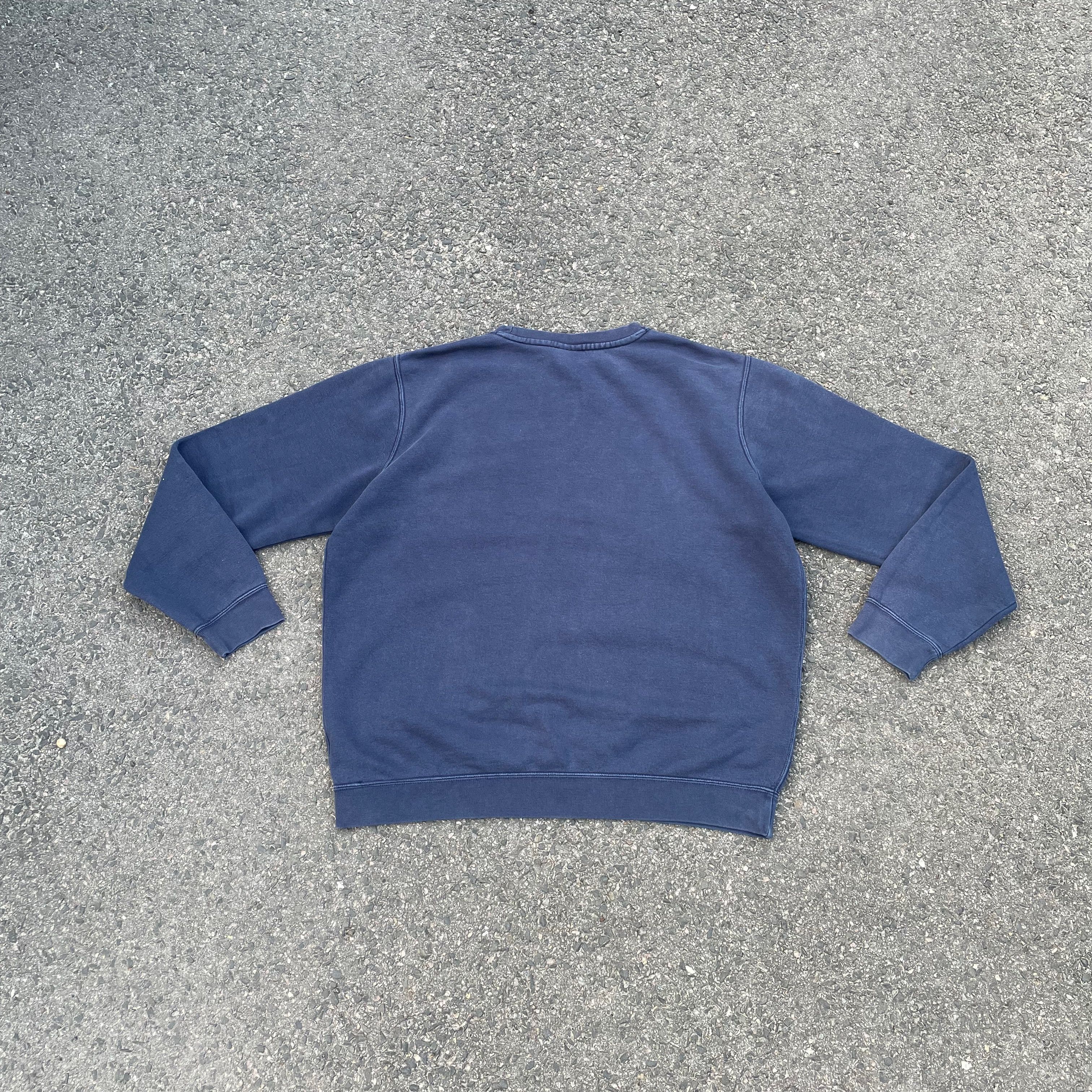Nike × Vintage Nike sweatshirt custom hand printed tiger y2k art animal Size US L / EU 52-54 / 3 - 12 Thumbnail