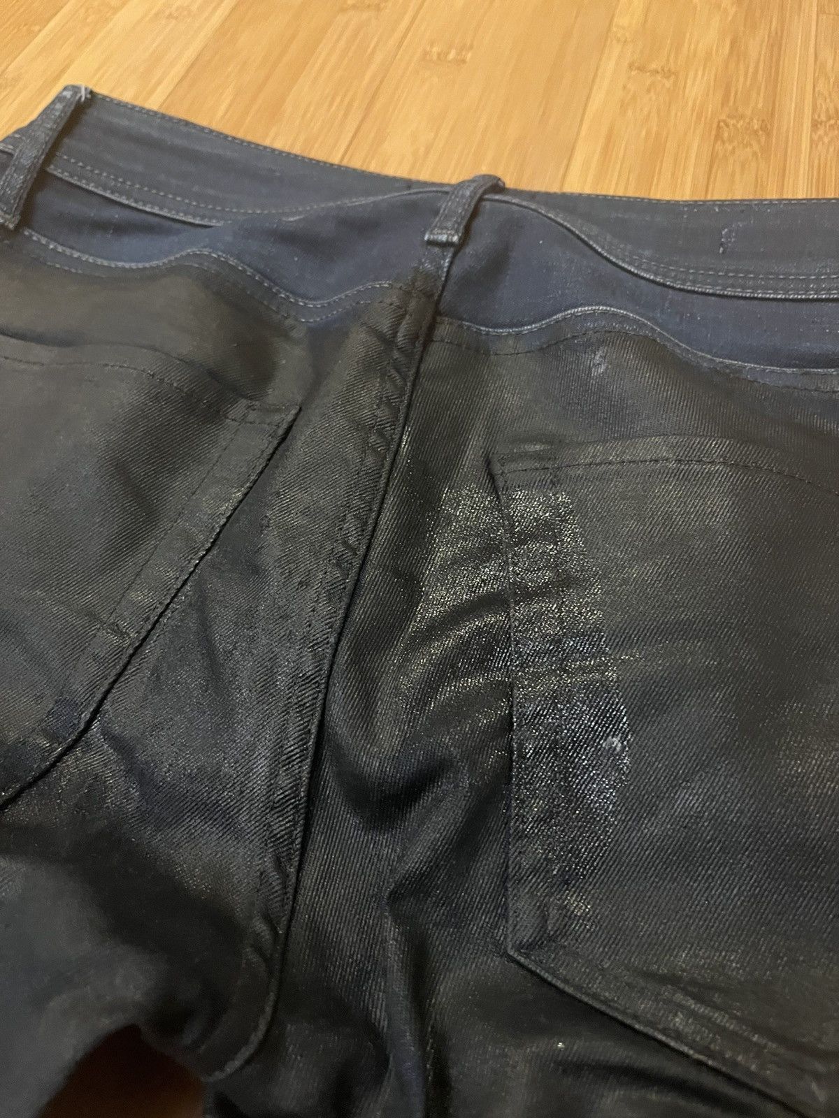 Jack & Jones Waxed Jeans Size US 28 / EU 44 - 5 Thumbnail