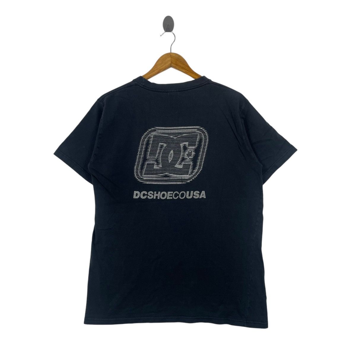 Japanese Brand × Vintage Vintage DCSHOE Usa Skateboarding Tshirt Size US XL / EU 56 / 4 - 3 Thumbnail