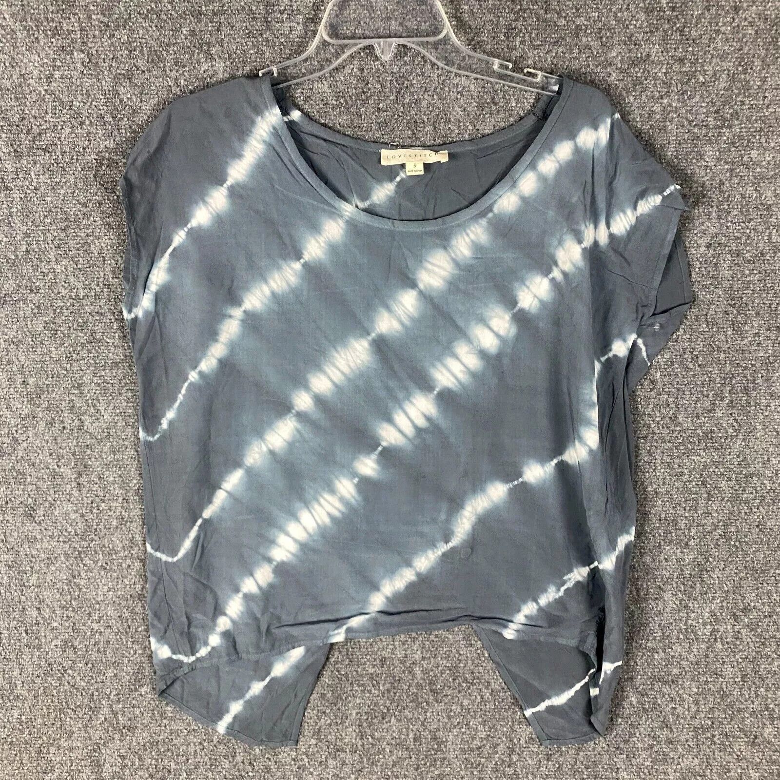 Other LoveStitch Blouse Women's Small 100% Rayon Adults Casual S Size S / US 4 / IT 40 - 1 Thumbnail